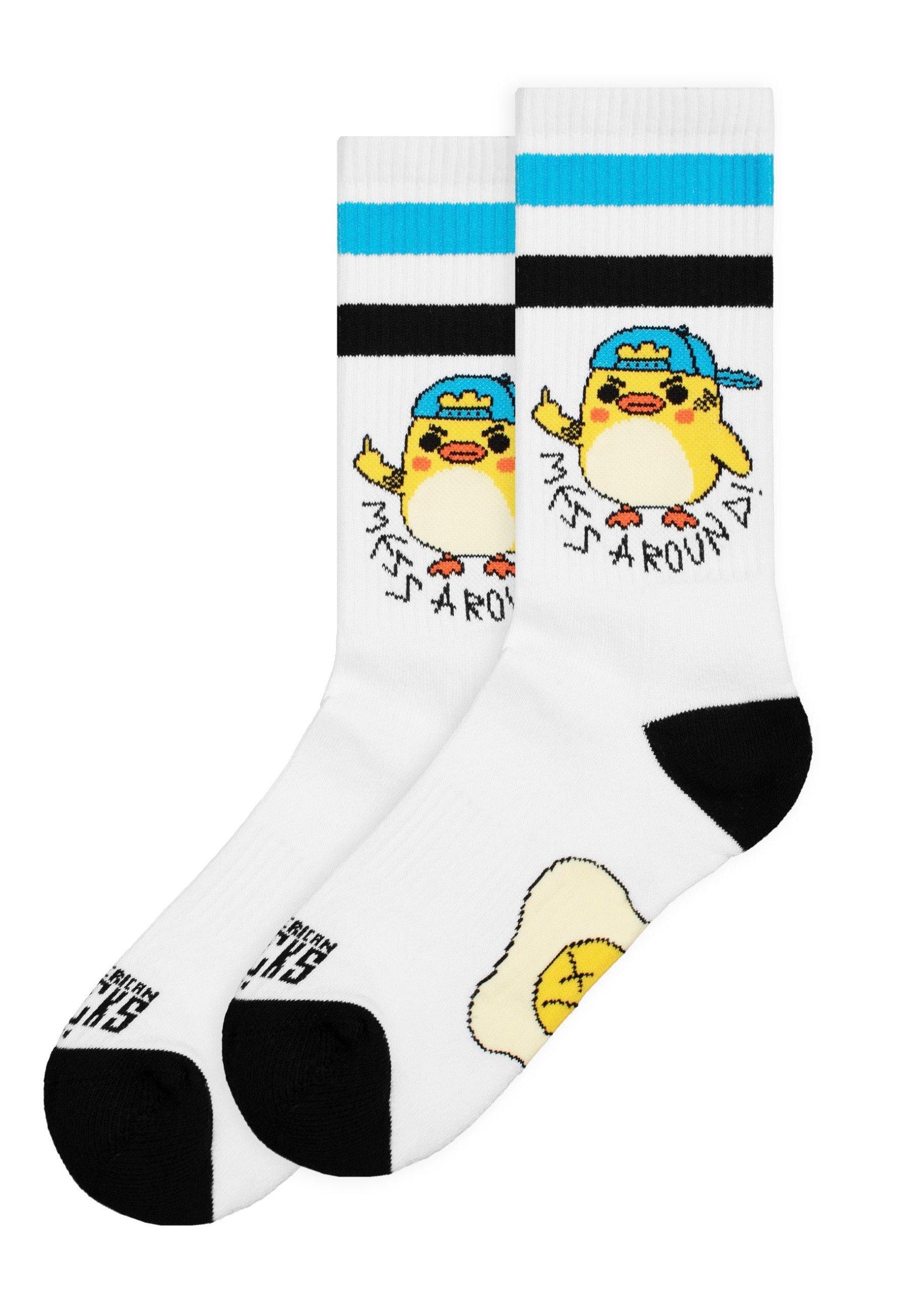 American Socks - Mess Around Mid High - Socks | Neutral-Image