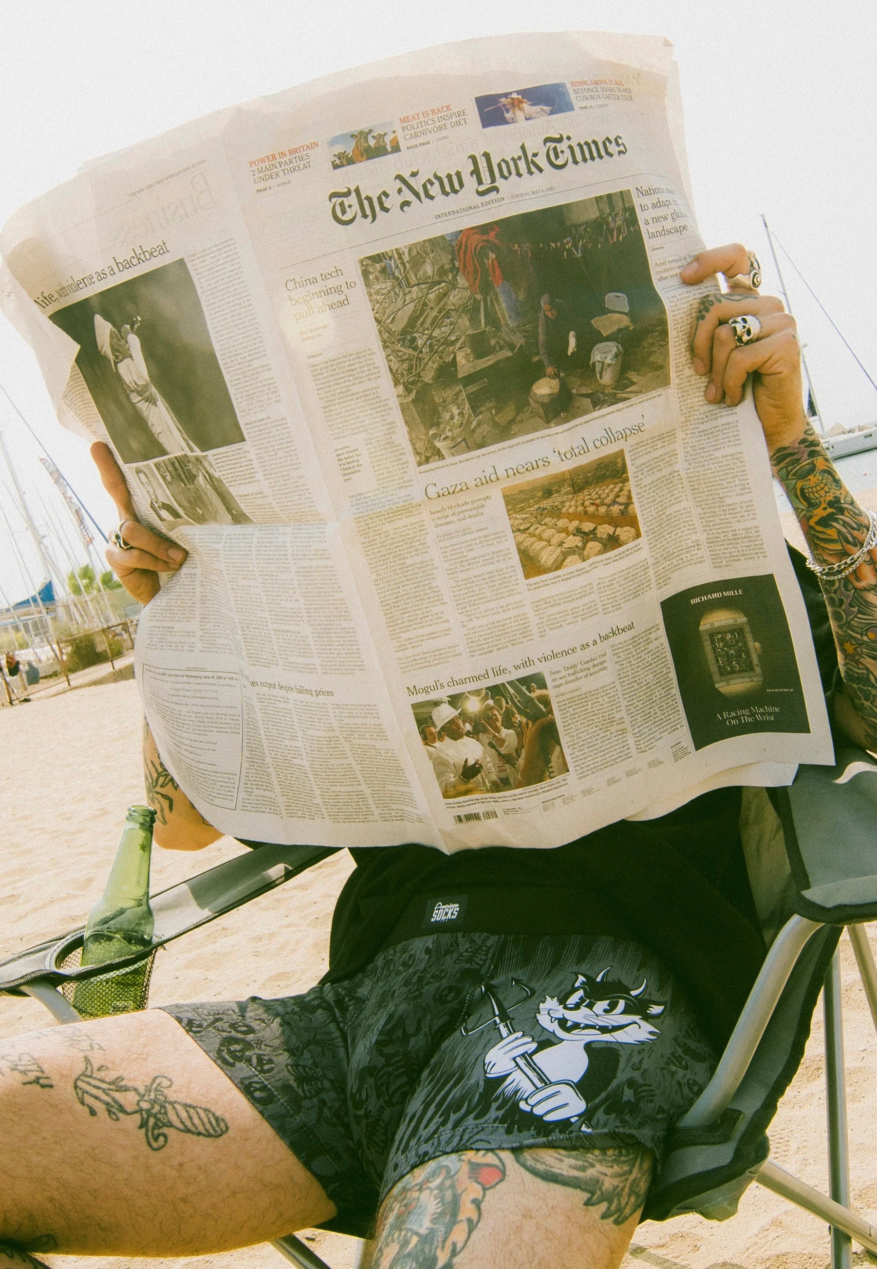 American Socks - Evil Cat - Boxershorts | Men-Image