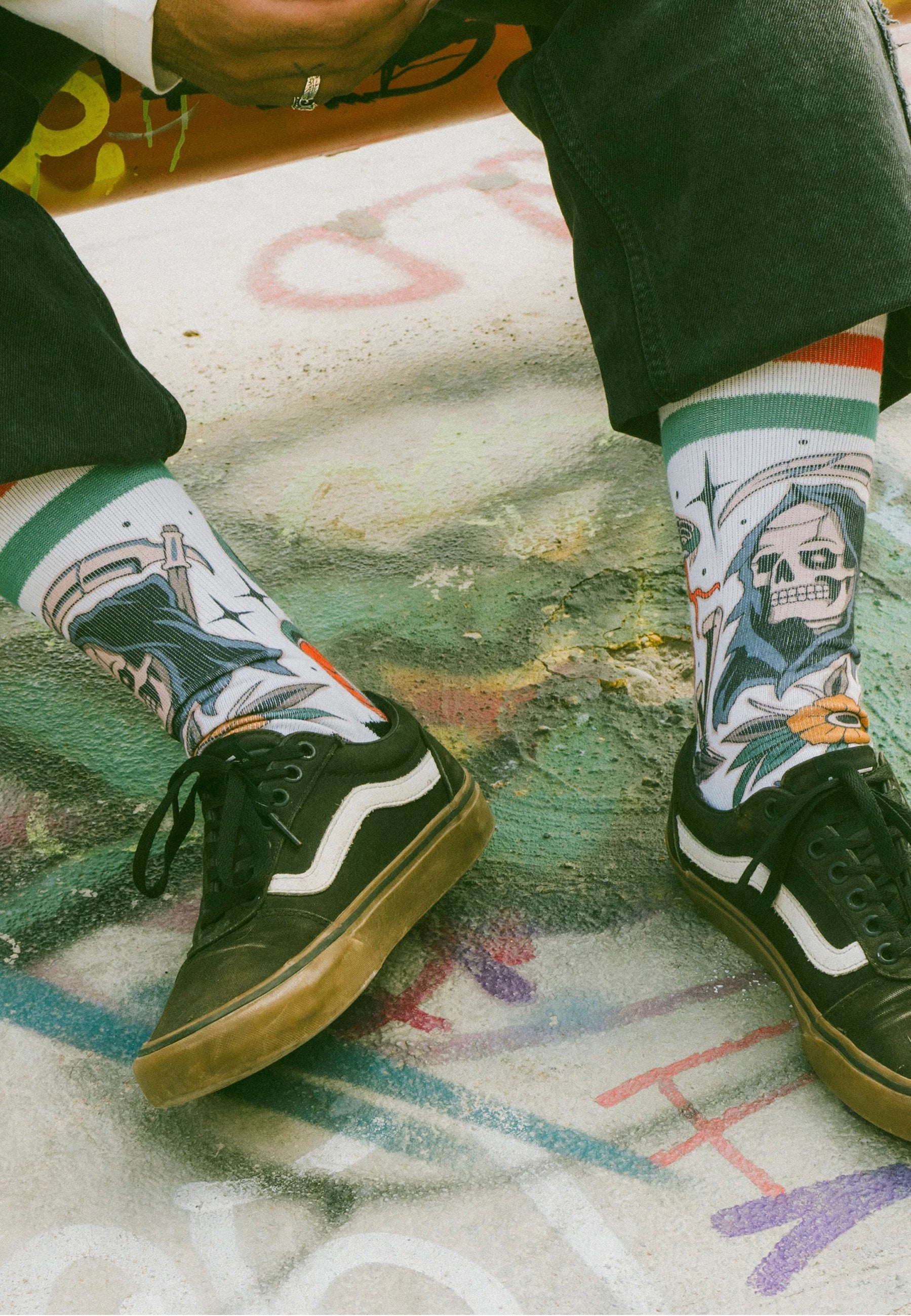 American Socks - Death Proof - Socks | Neutral-Image