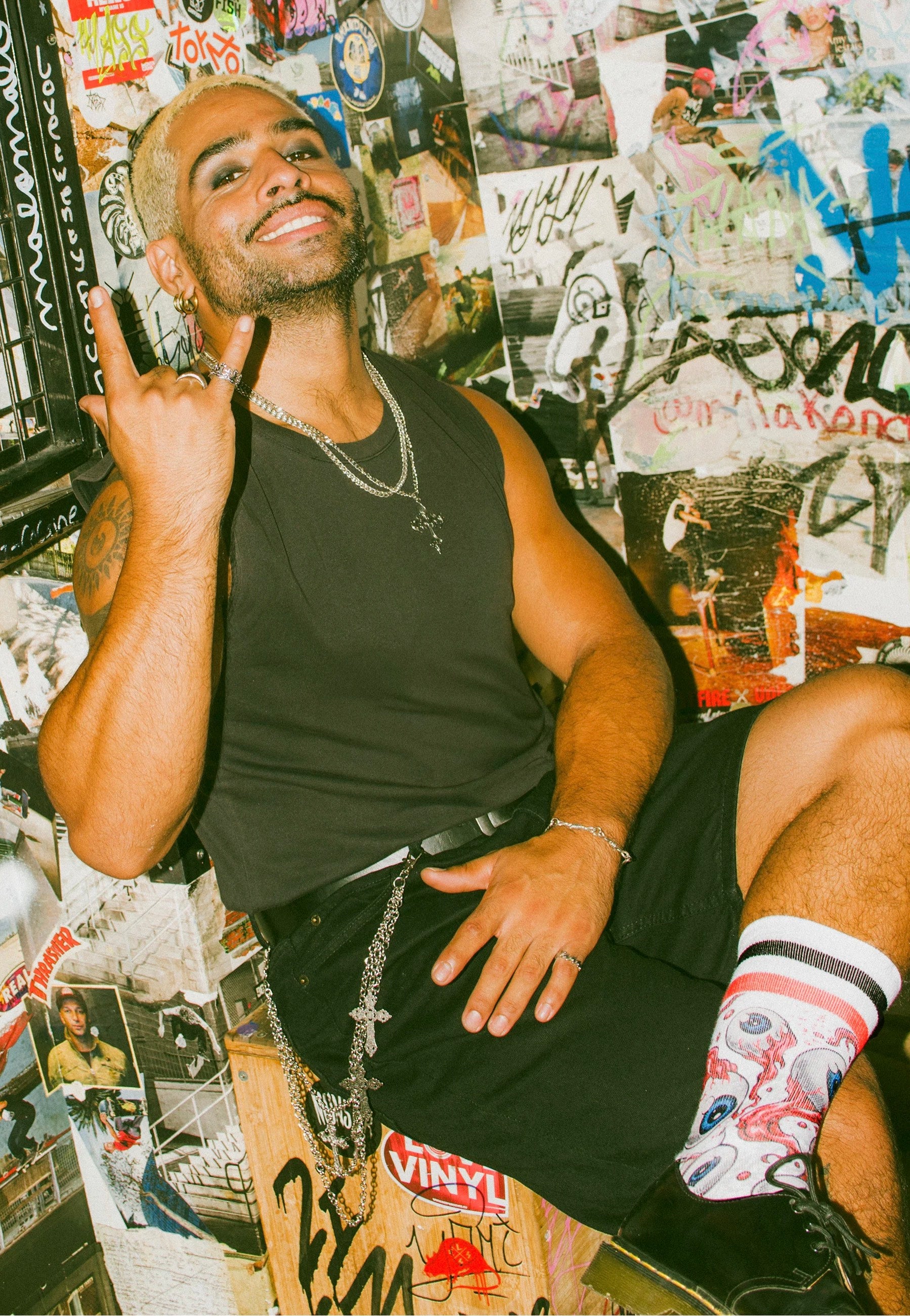 American Socks - Eyeblast - Socks | Neutral-Image