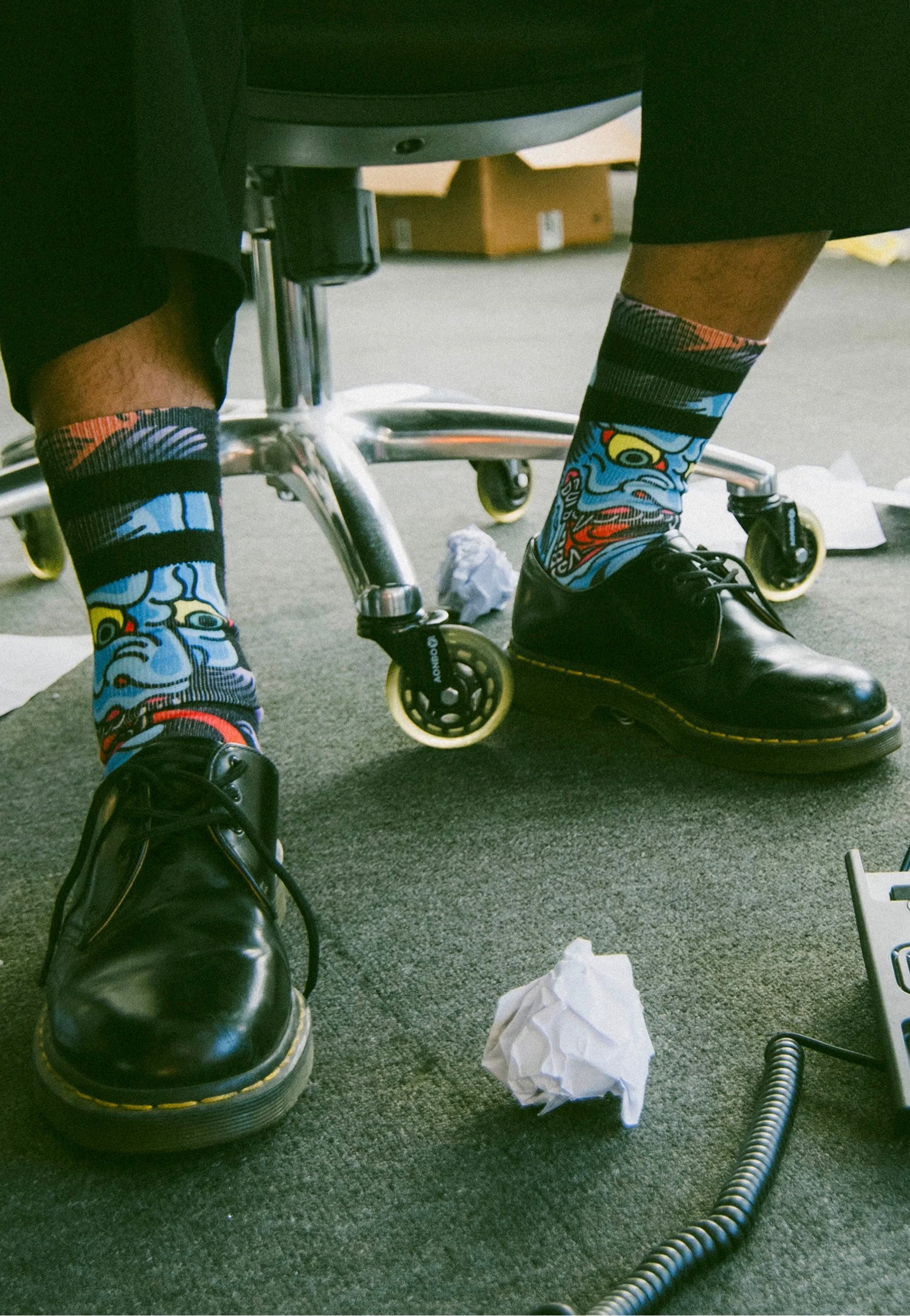 American Socks - Hannya - Socks | Neutral-Image