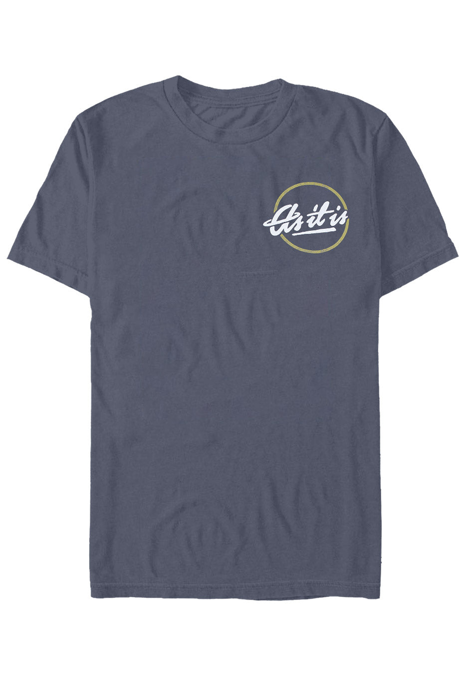 As It Is - Bomb Grey - T-Shirt | Neutral-Image