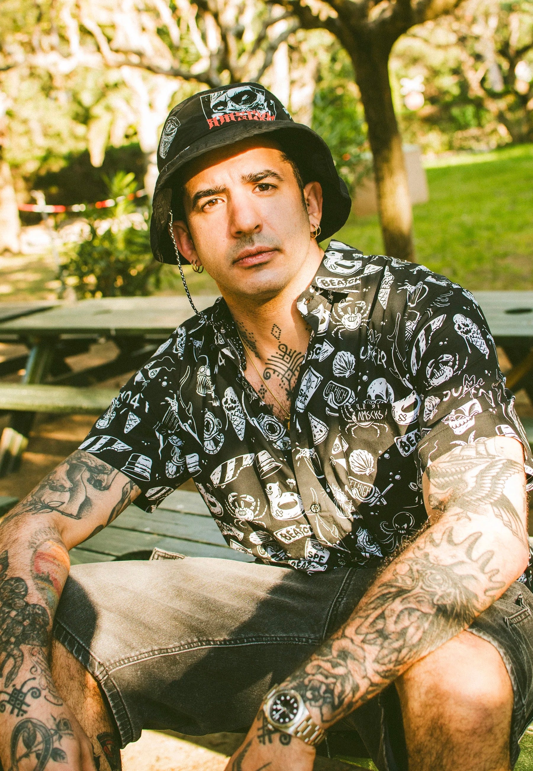 American Socks - Zombified Bucket - Hat | Neutral-Image