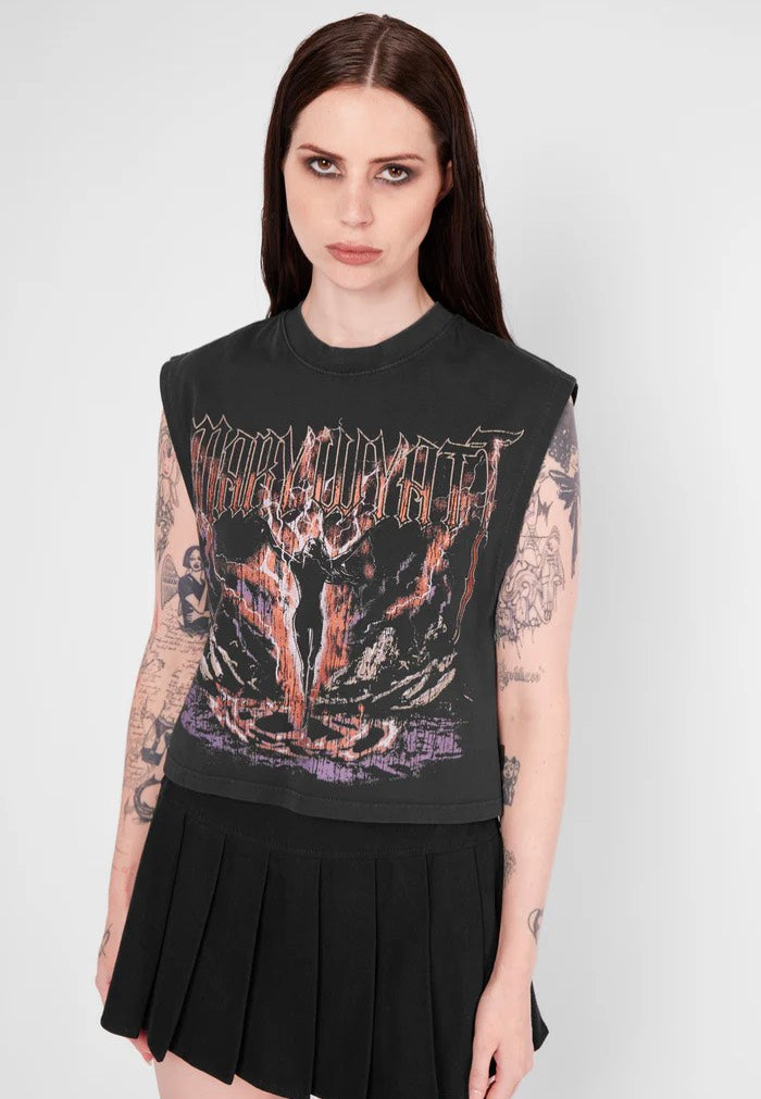 Mary Wyatt - Ascend Cropped - Tank | Women-Image