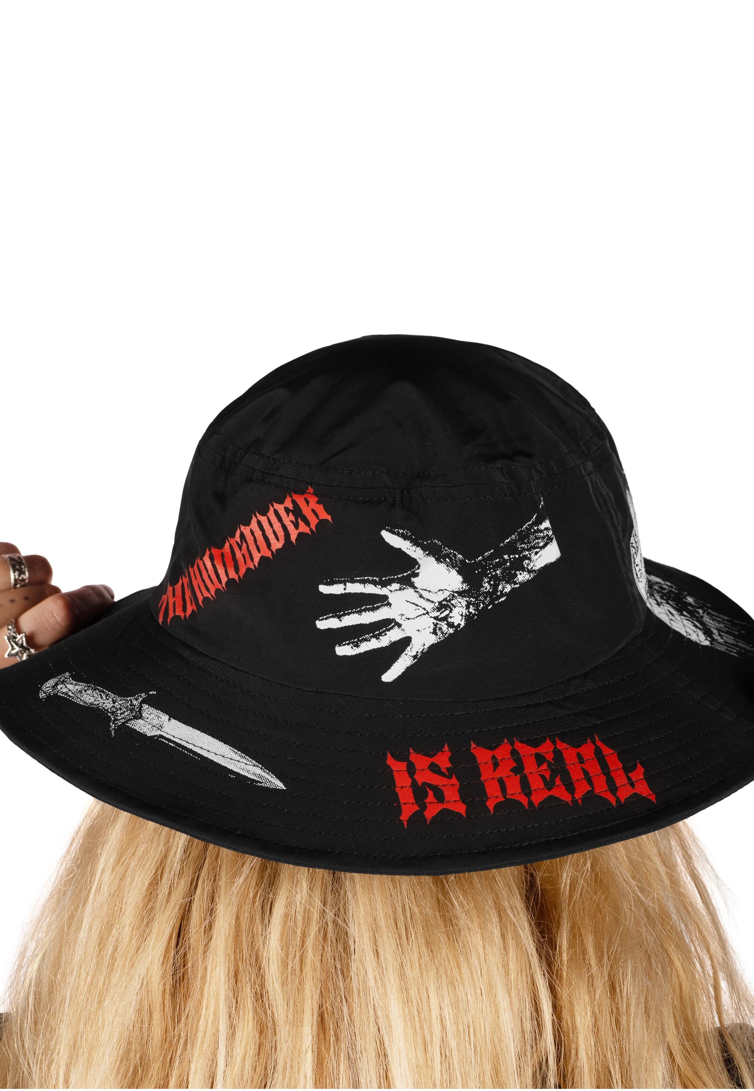 American Socks - Zombified Bucket - Hat | Neutral-Image