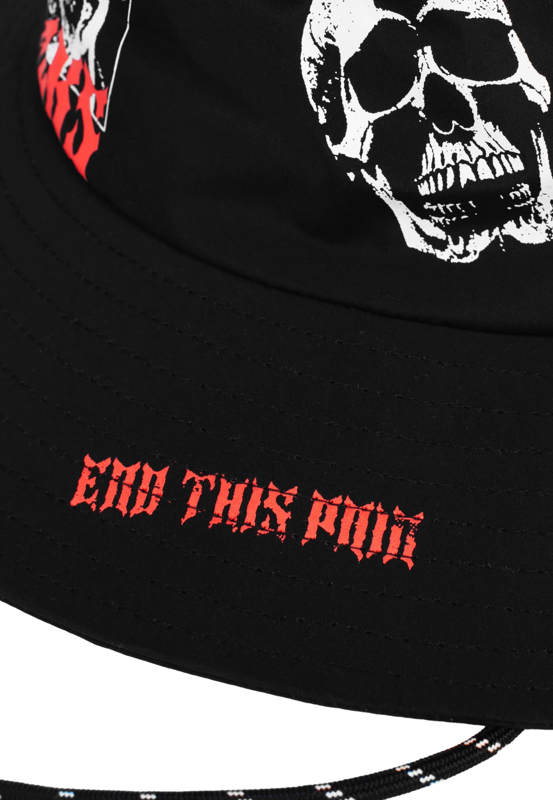 American Socks - Zombified Bucket - Hat | Neutral-Image