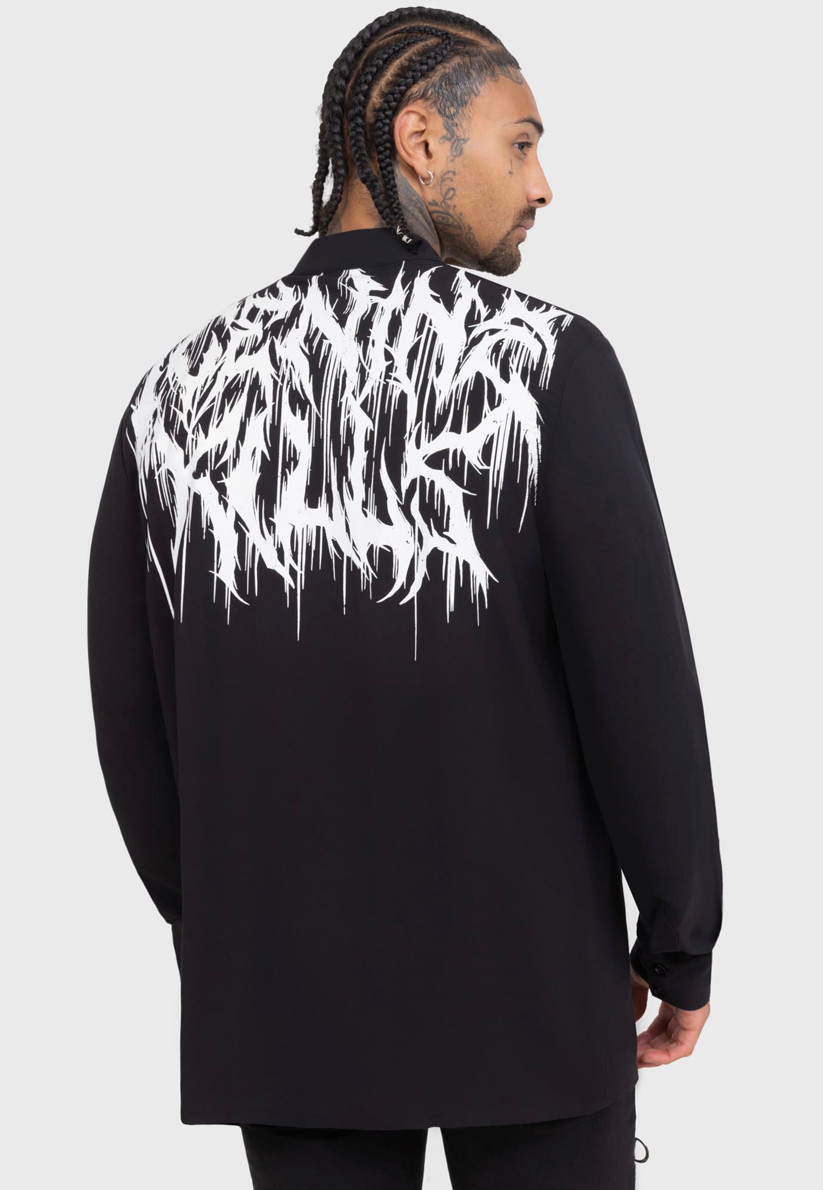 Killstar x Ice Nine Kills - Ashes To Ashes - Shirt | Men-Image