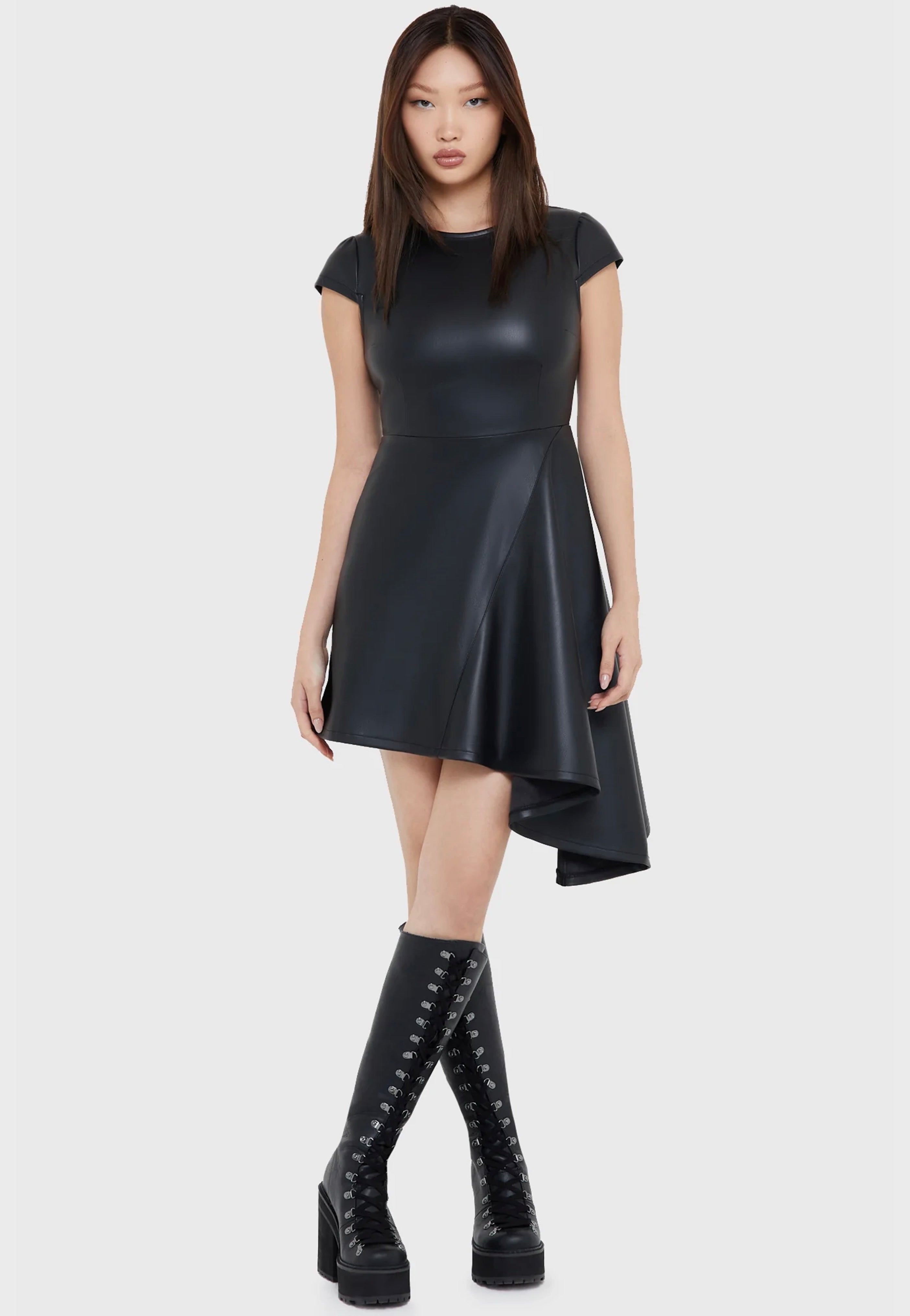 Killstar x Kihilist - Ashfall Black - Dress | Women-Image