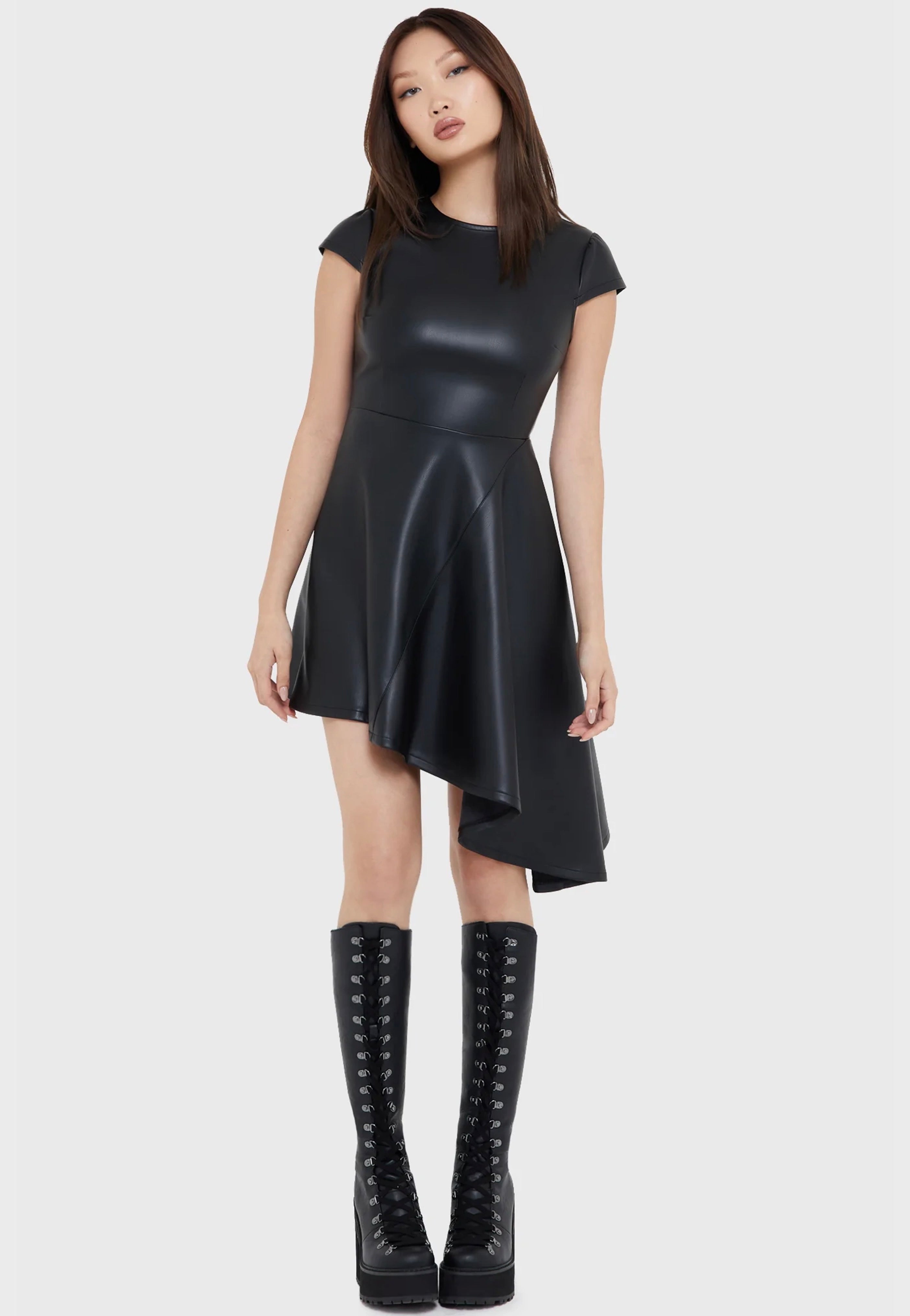 Killstar x Kihilist - Ashfall Black - Dress | Women-Image