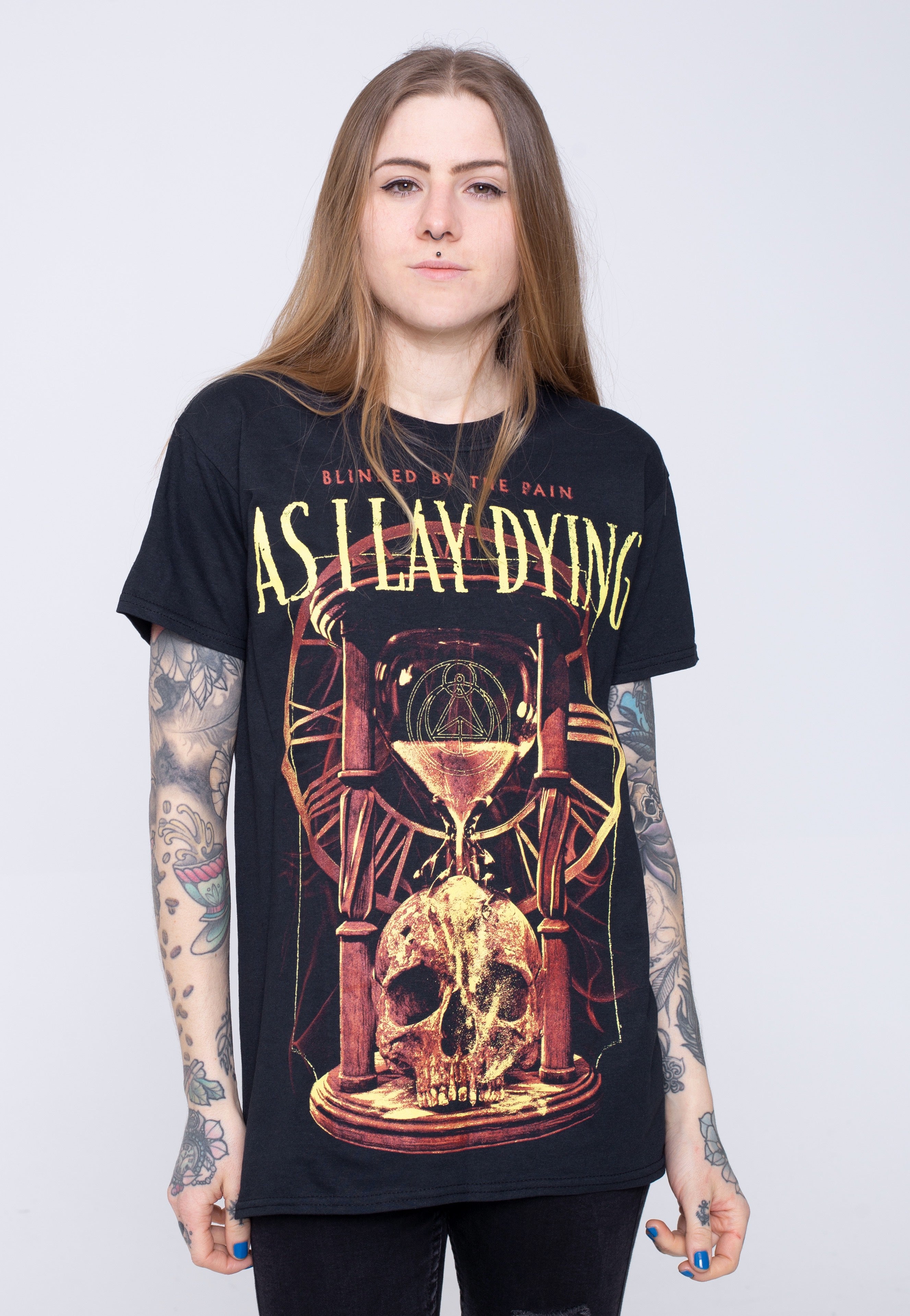 As I Lay Dying - Blinded By The Pain - T-Shirt | Impericon