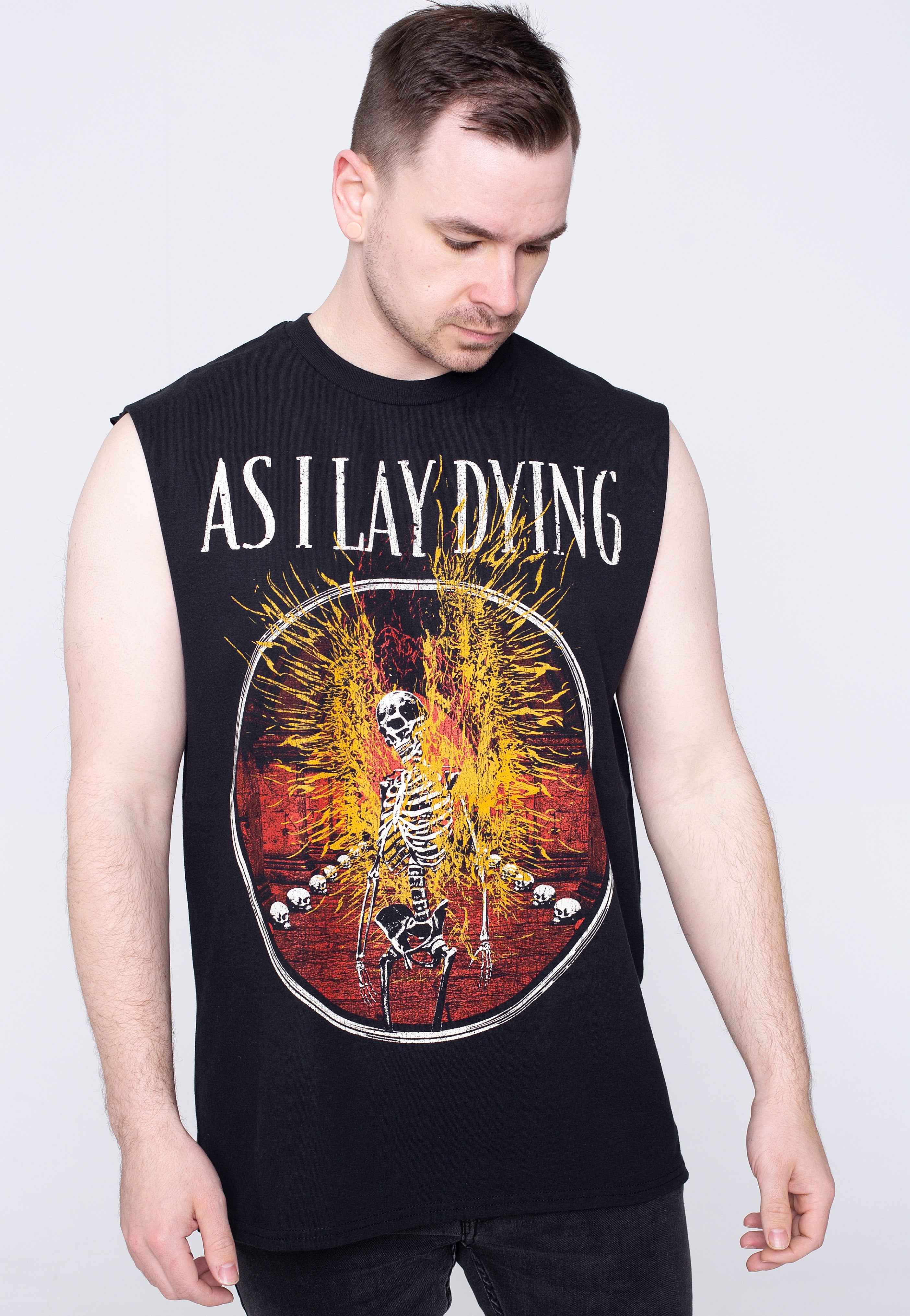 As I Lay Dying - Burn To Emerge - Sleeveless | Men-Image