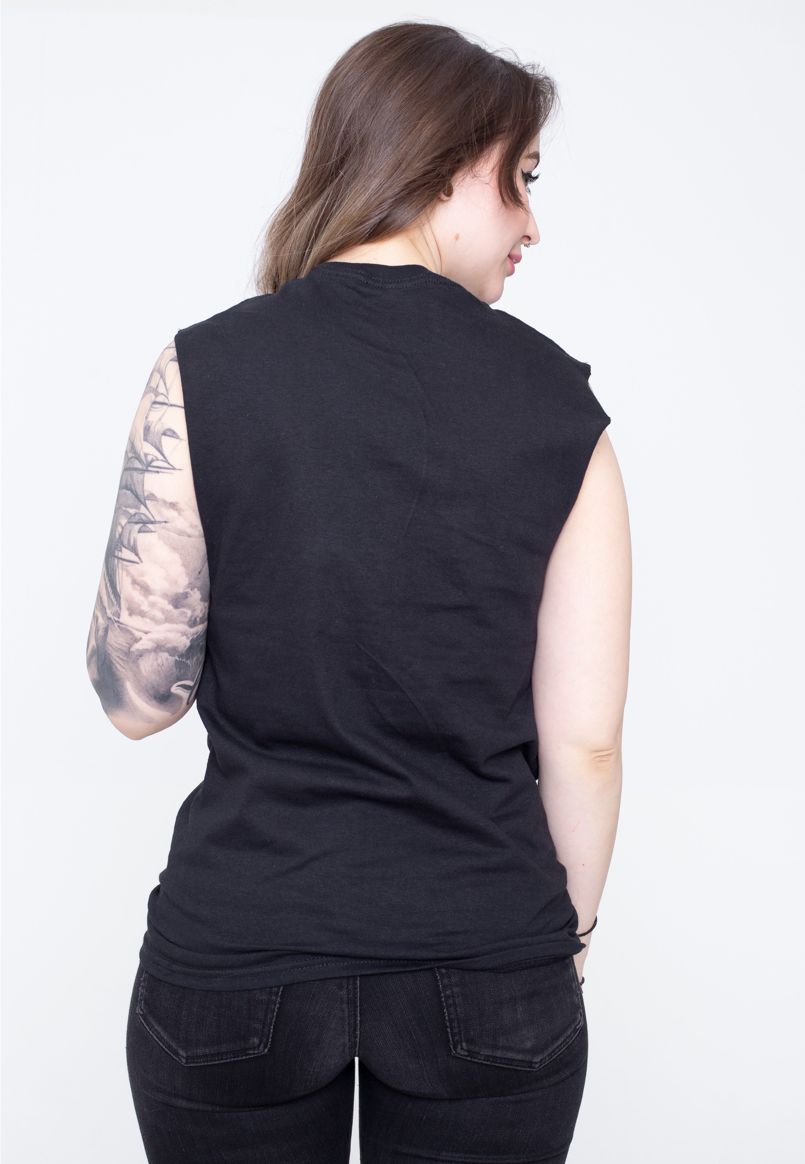As I Lay Dying - Burn To Emerge - Sleeveless | Women-Image
