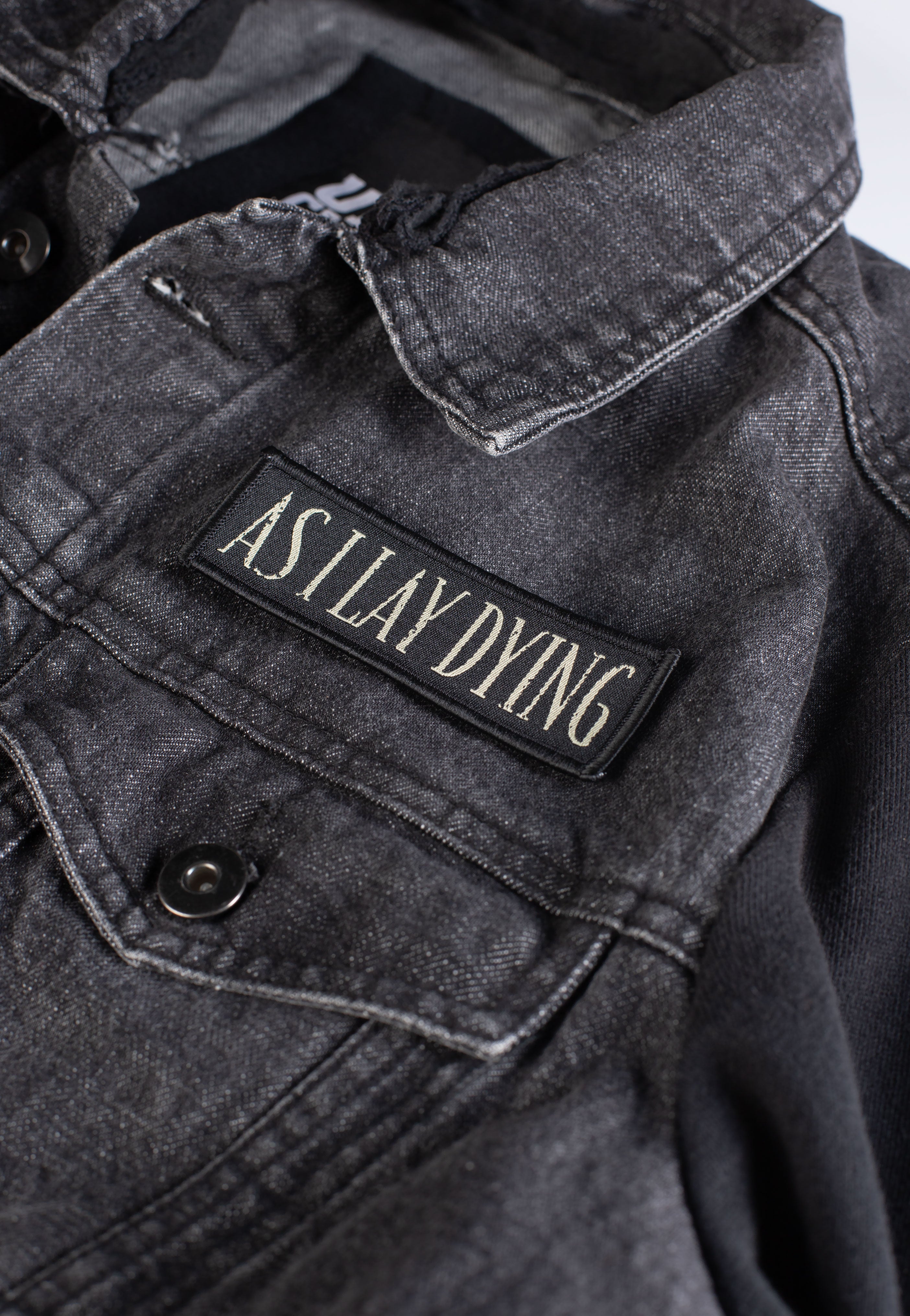 As I Lay Dying - Logo - Patch | Neutral-Image