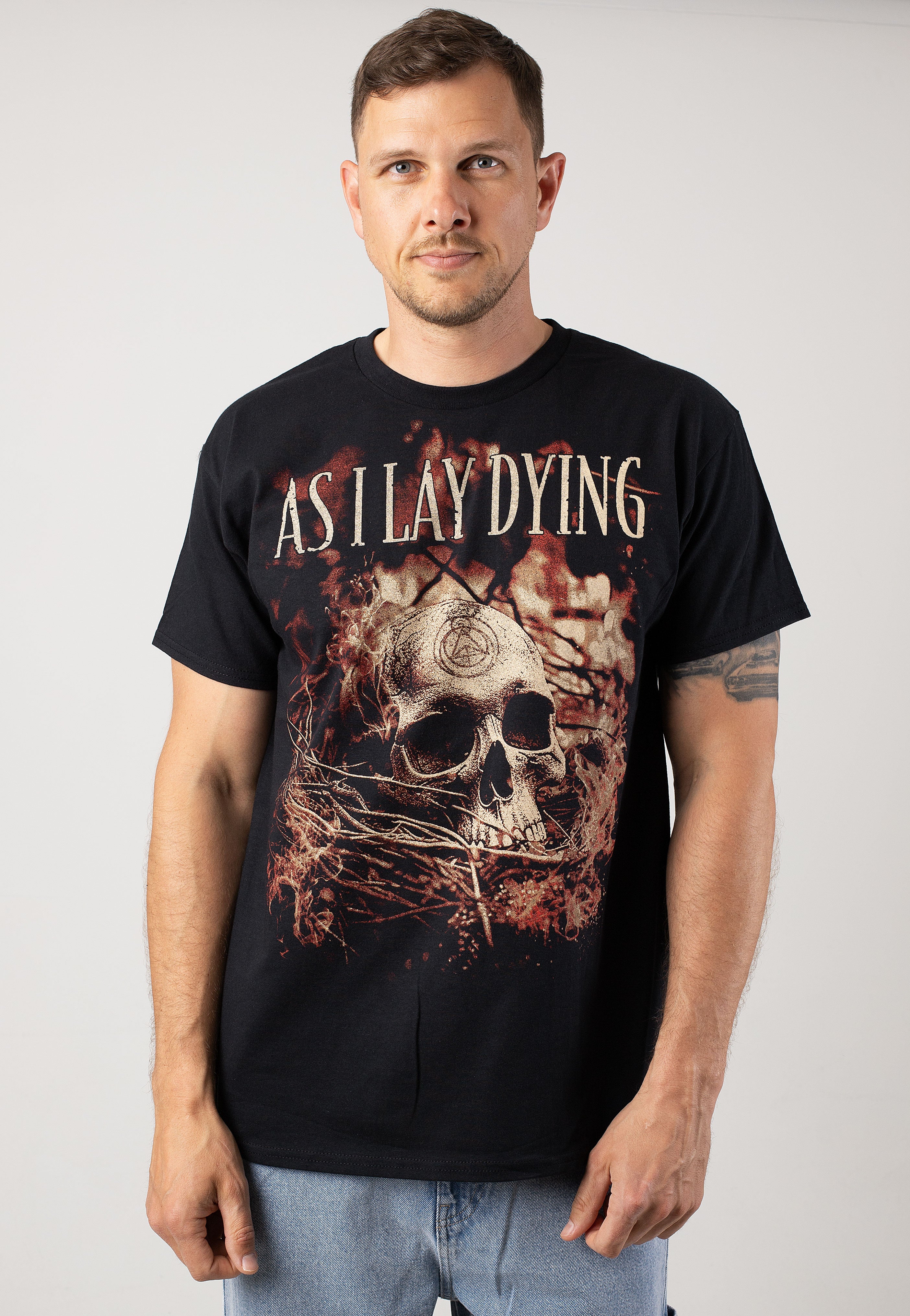 As I Lay Dying - Skull Festival 2024 - T-Shirt | Impericon