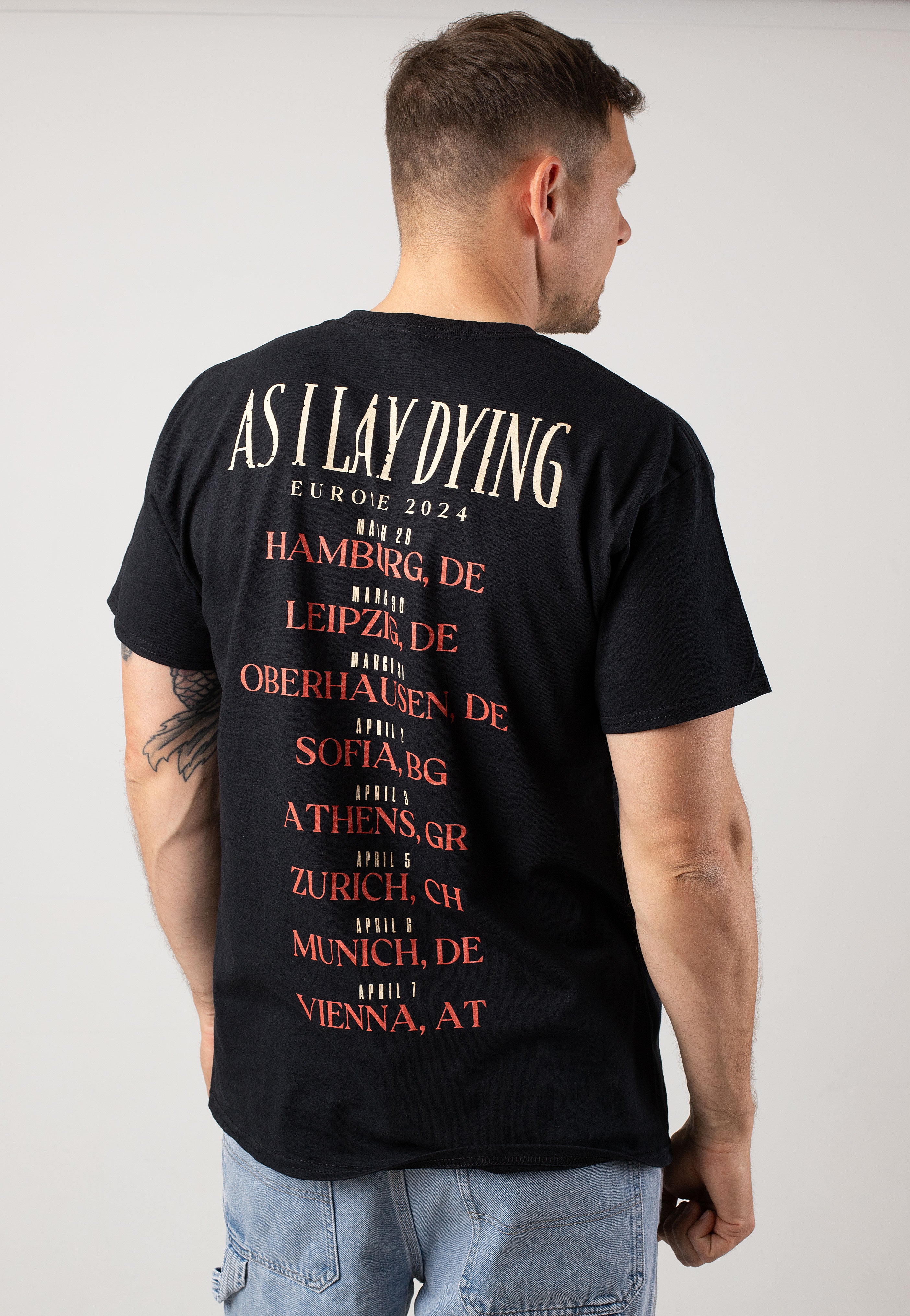 As I Lay Dying - Skull Festival 2024 - T-Shirt | Impericon