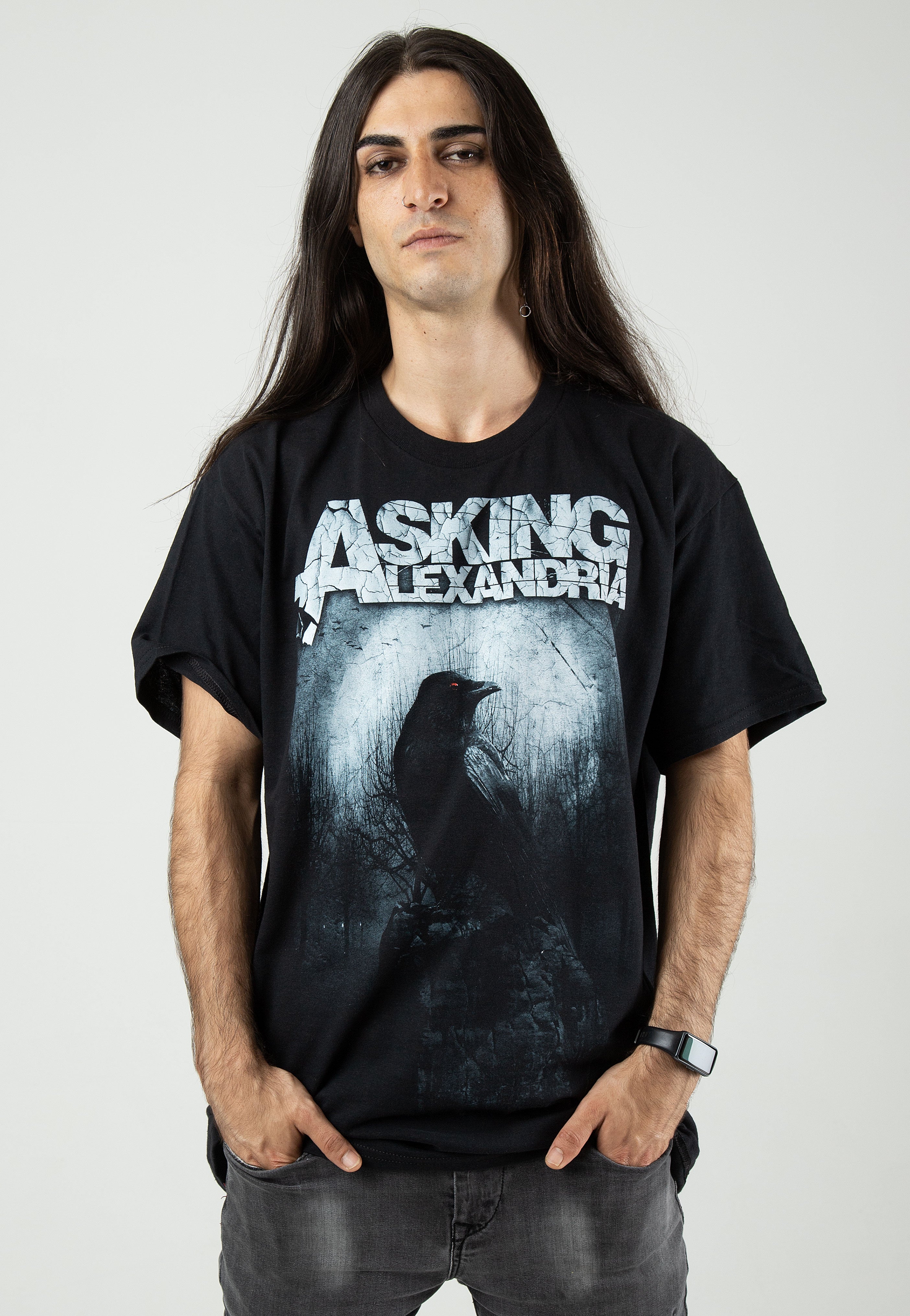 Asking Alexandria - Black Crow - T-Shirt | Impericon
