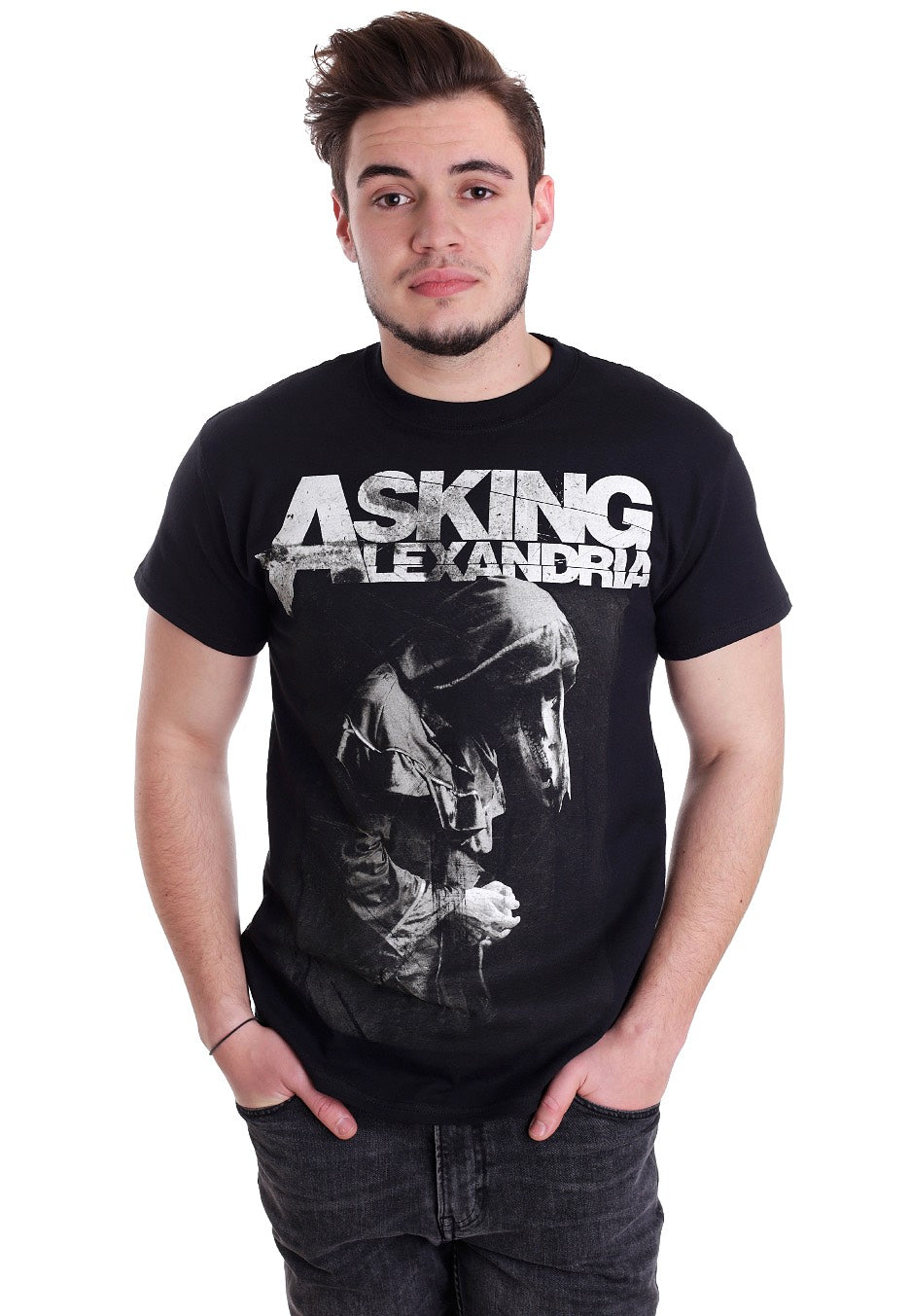 Asking Alexandria - Creepy - T-Shirt | Men-Image