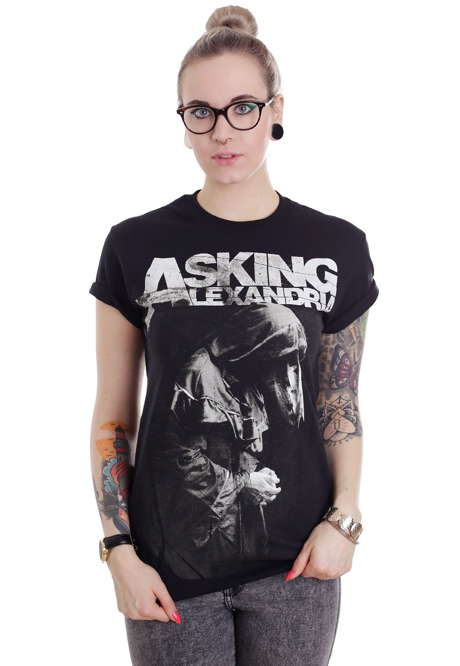 Asking Alexandria - Creepy - T-Shirt | Women-Image