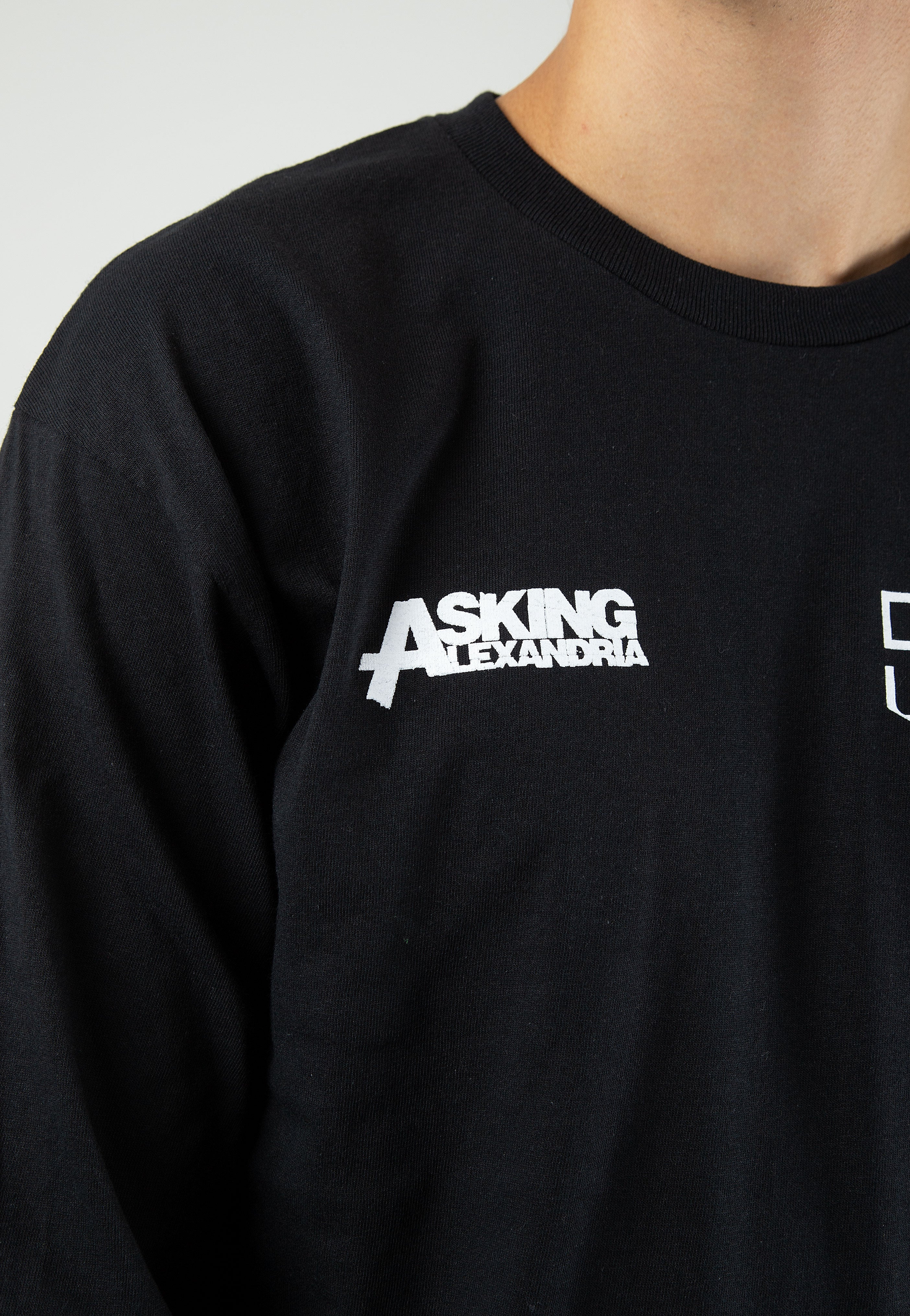 Asking Alexandria - Dark Void - Longsleeve | Men-Image