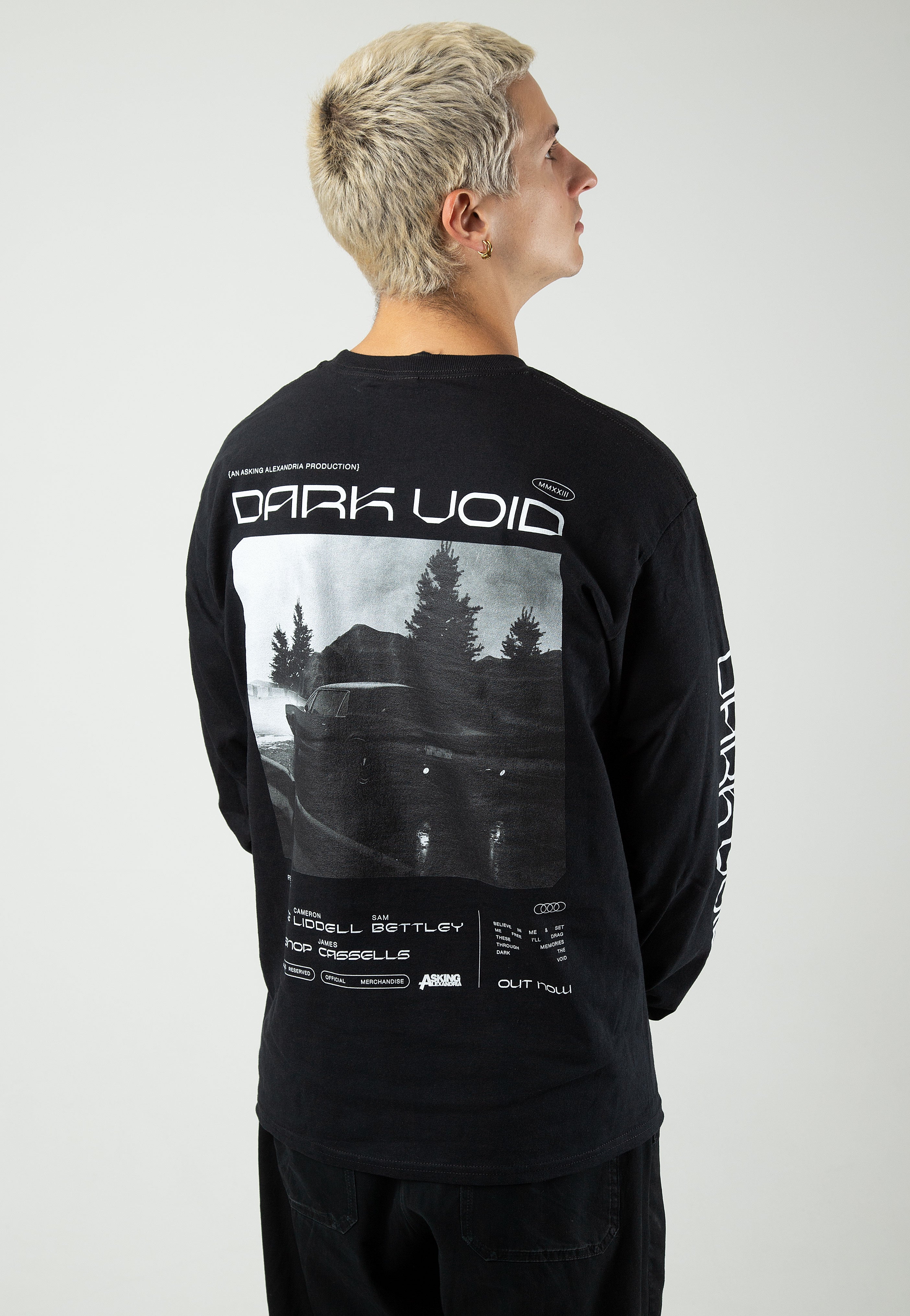 Asking Alexandria Dark Void - Longsleeve | Impericon