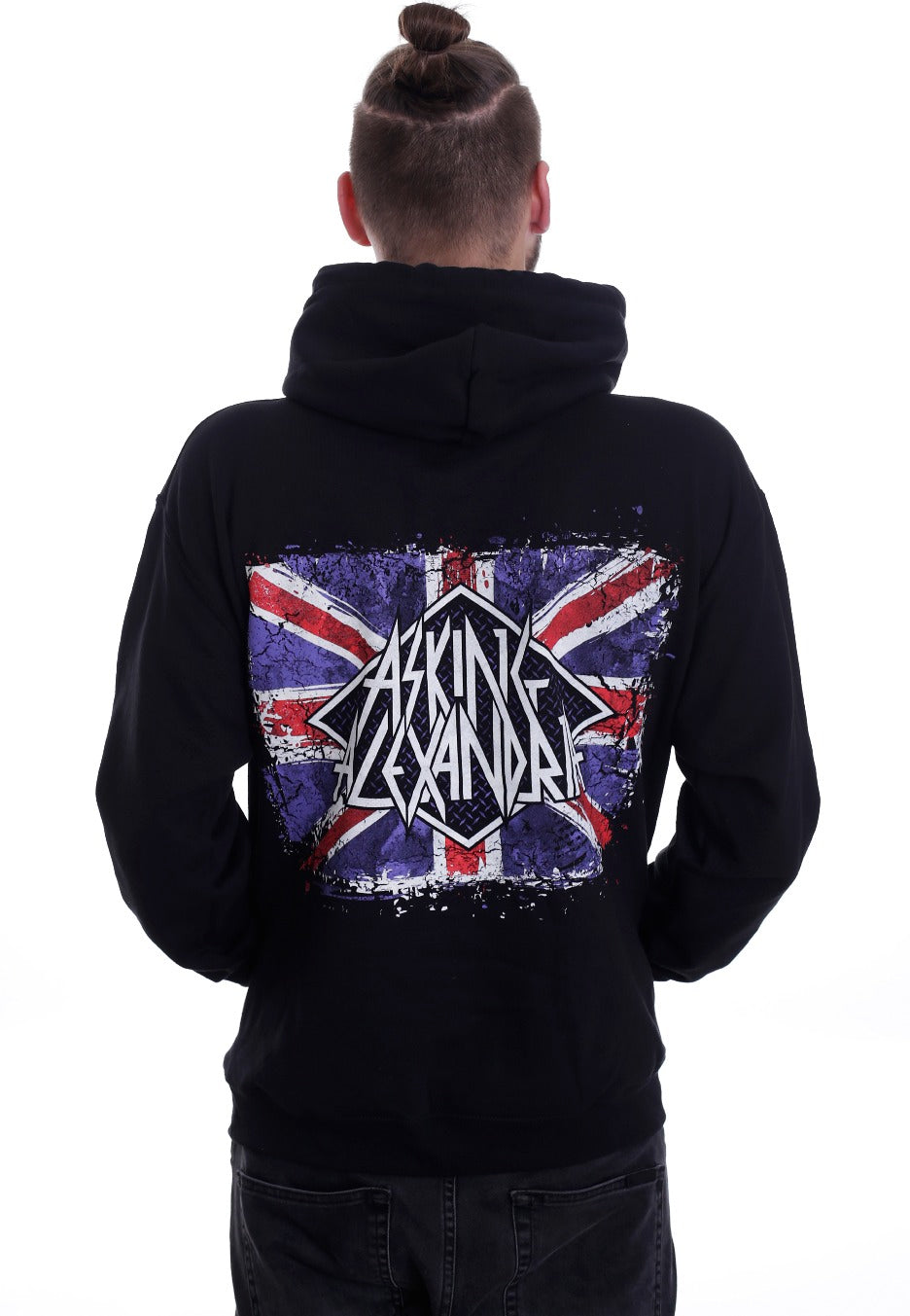 Asking Alexandria - UK Flag - Hoodie | Men-Image