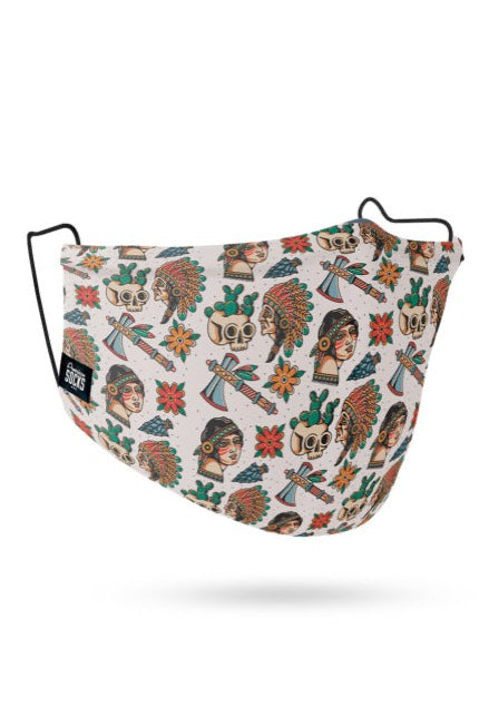 American Socks - Tomahawk - Mask | Neutral-Image