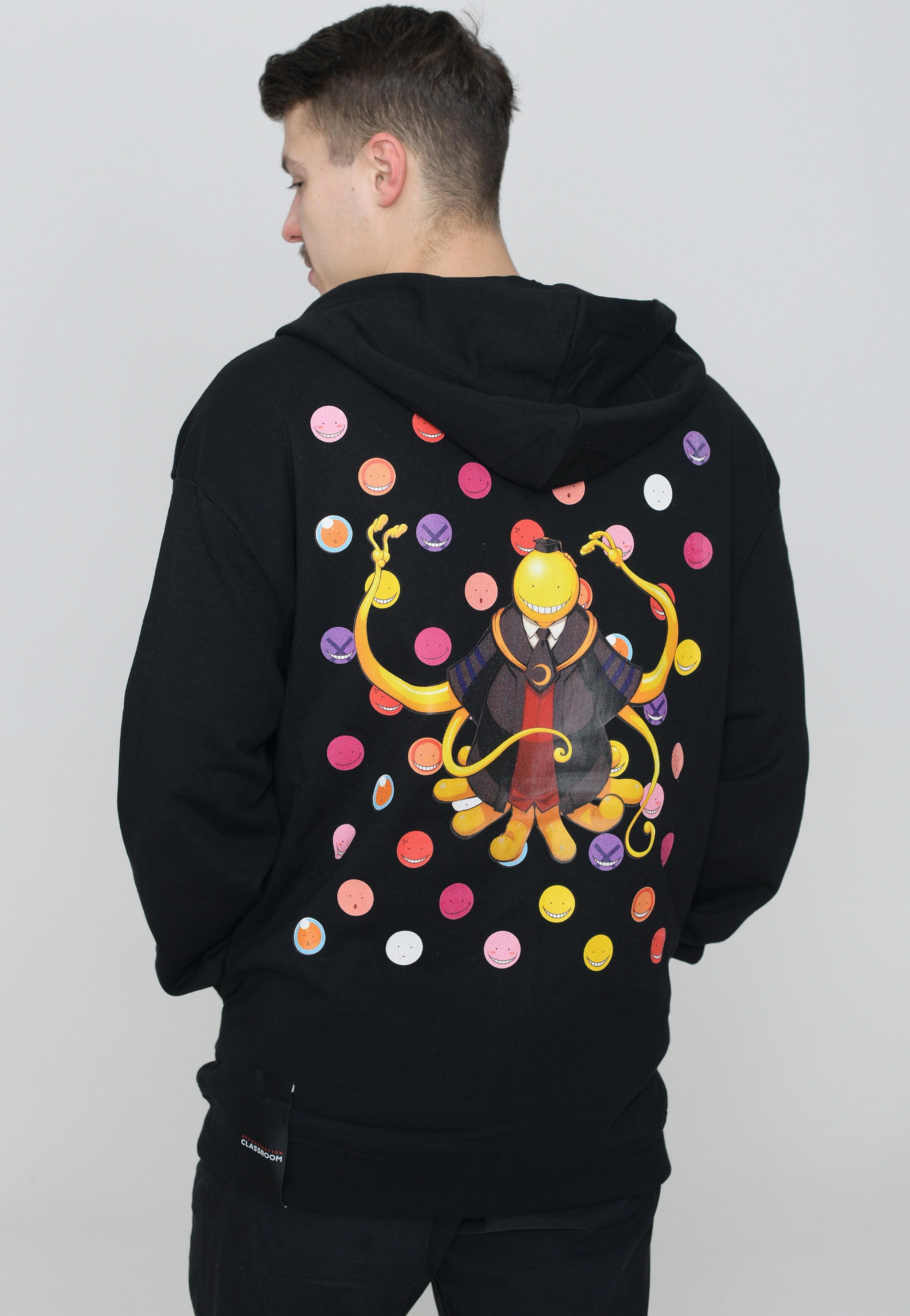 Assassination Classroom - Koro Sensei - Zipper | Men-Image