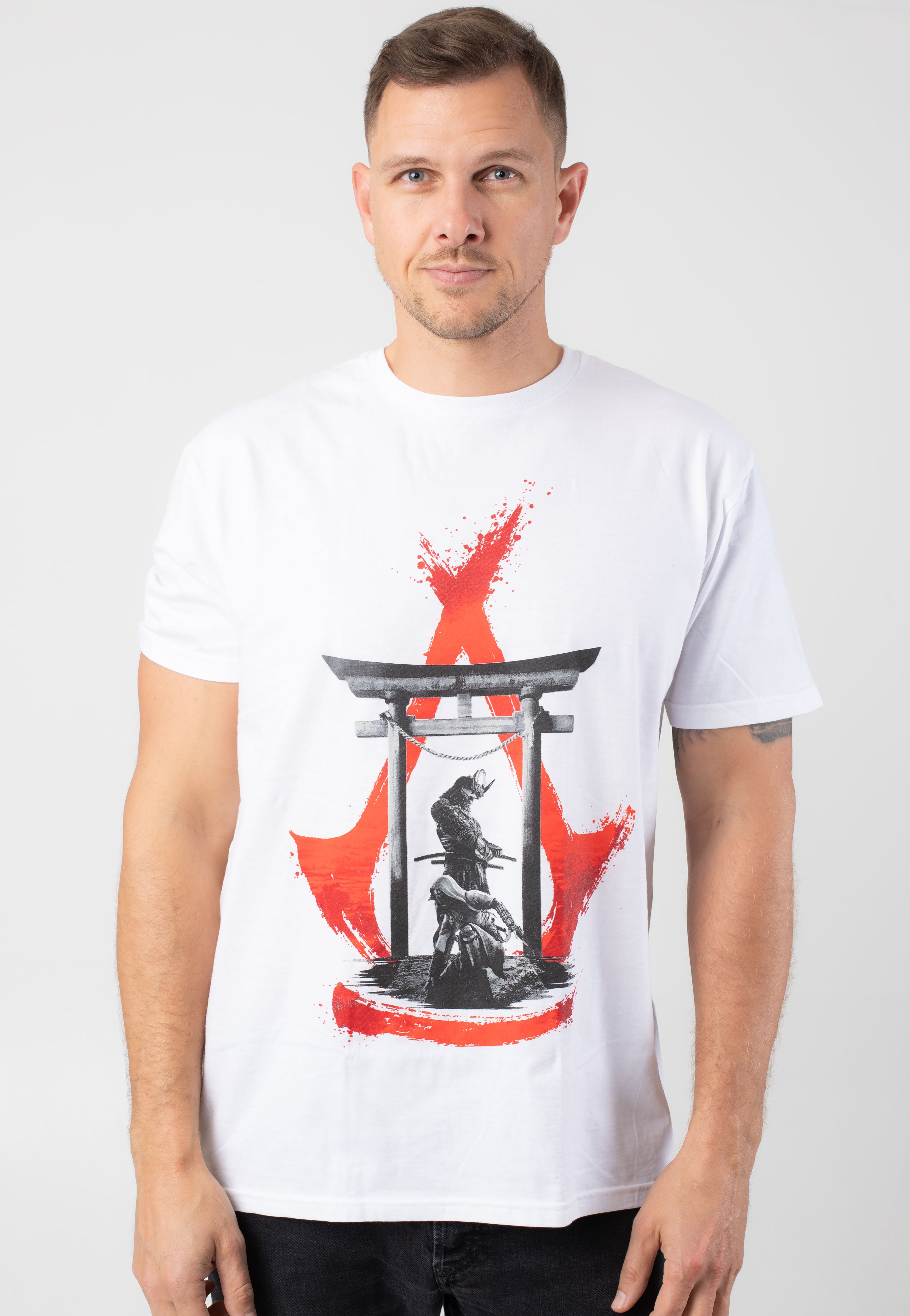 Assassins Creed - Shadows White - T-Shirt | Impericon