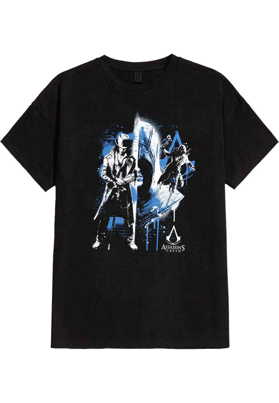 Assassins Creed - Graffiti - T-Shirt | Neutral-Image