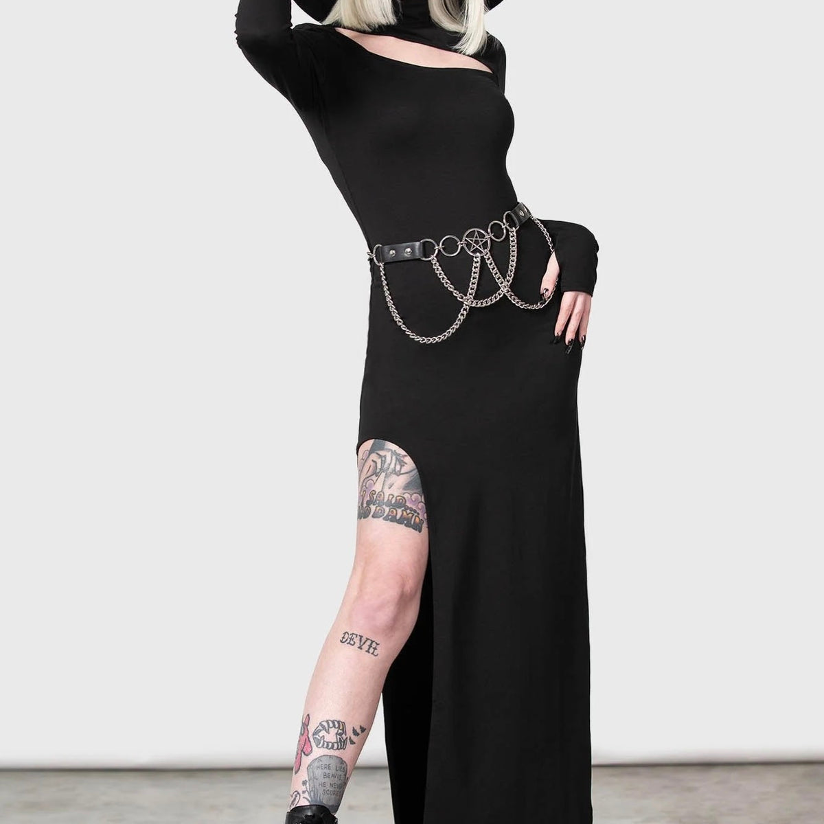 Astaroth Long Sleeve Dress