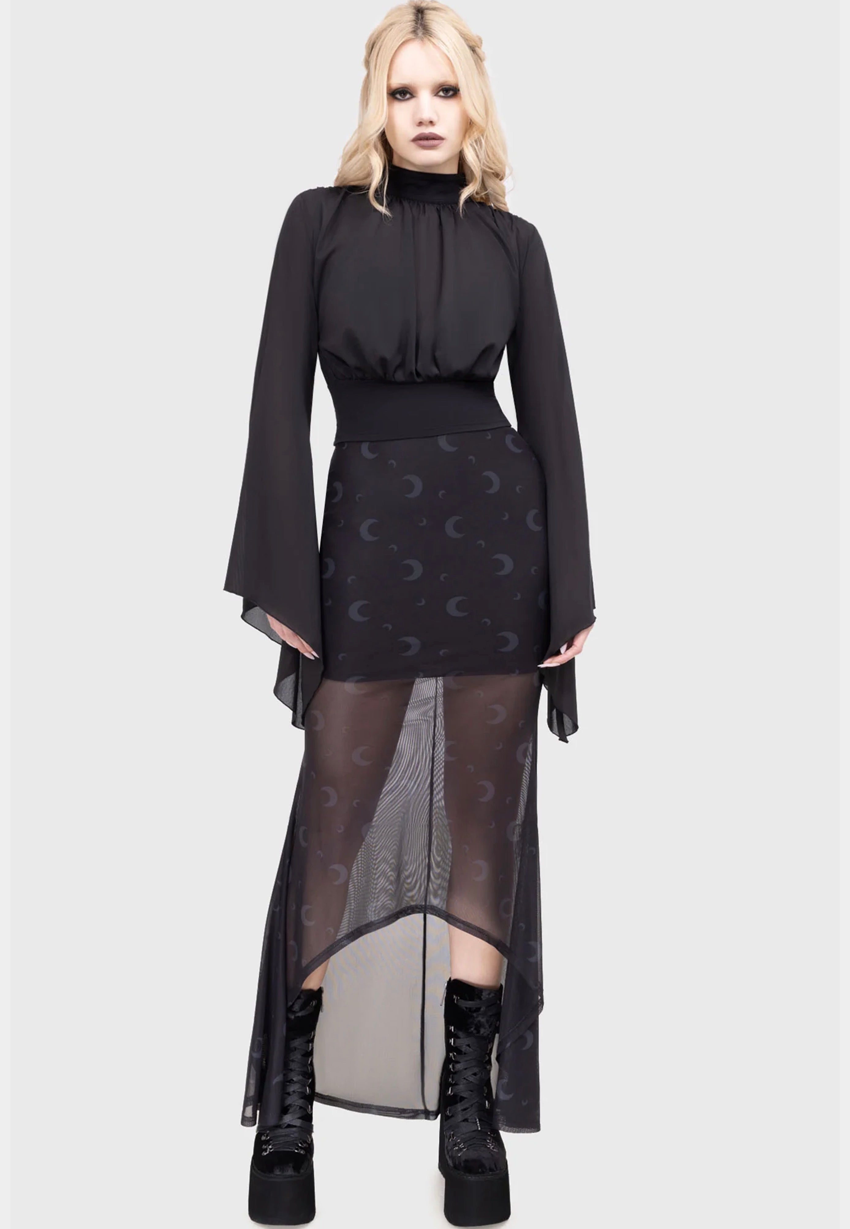 Killstar - Astralune - Blouse | Women-Image