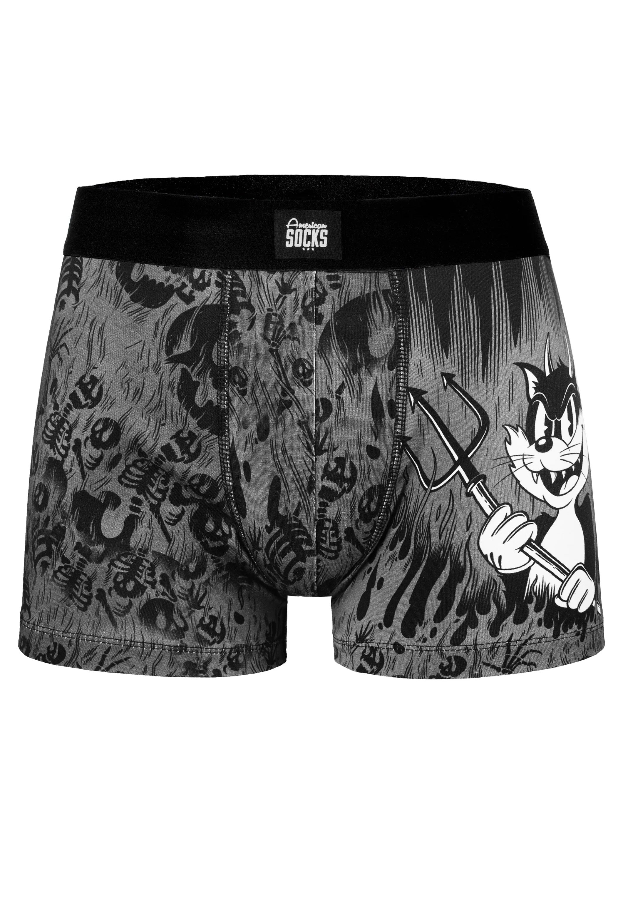 American Socks - Evil Cat - Boxershorts | Men-Image