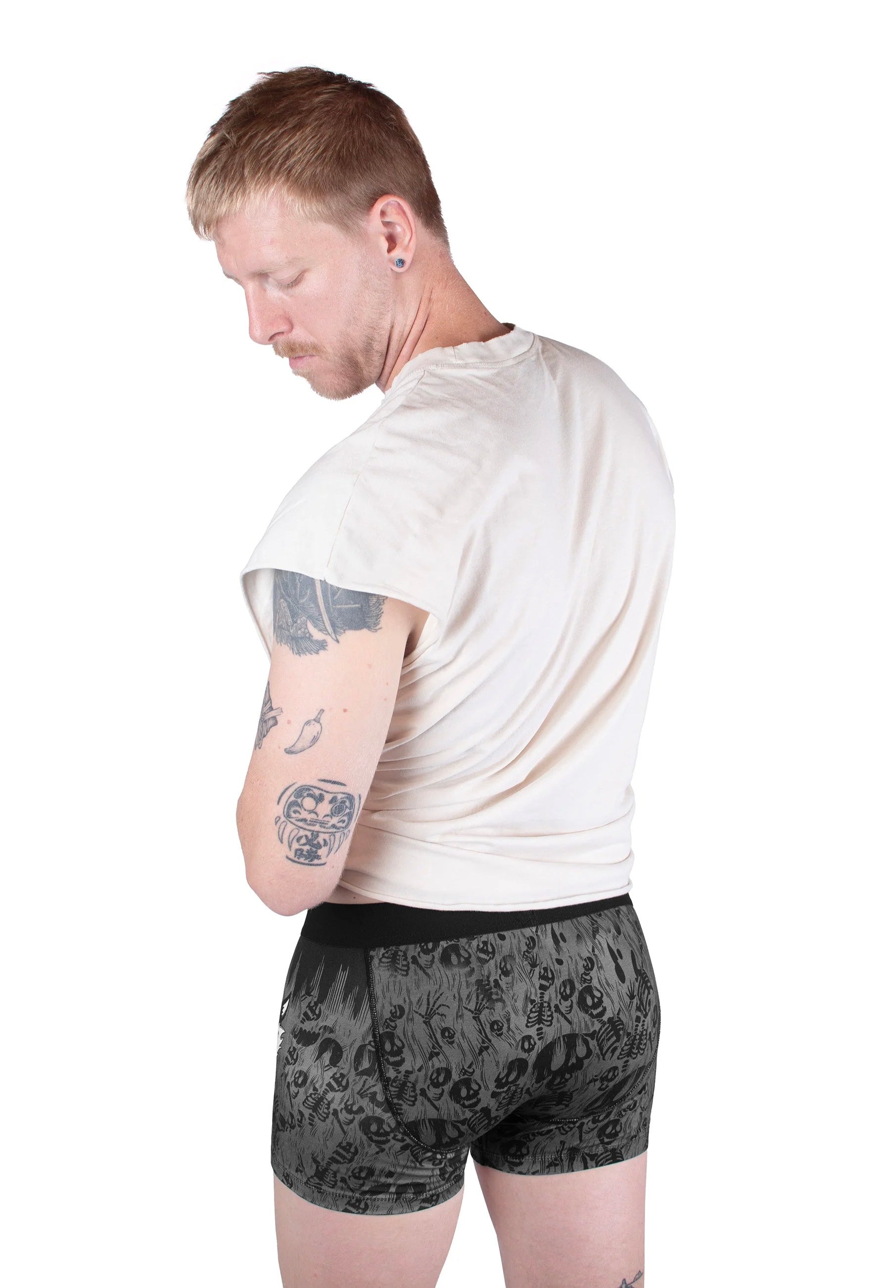 American Socks - Evil Cat - Boxershorts | Men-Image