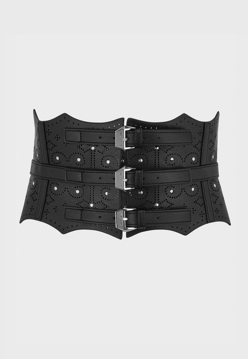 Killstar At Twilight Corset Black Gürtel | Women-Image