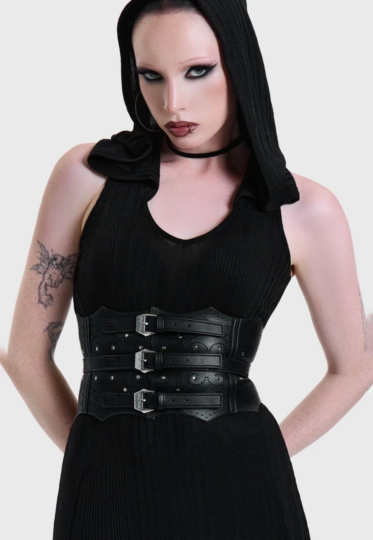Killstar At Twilight Corset Black Gürtel | Women-Image