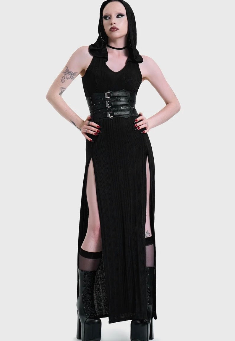 Killstar At Twilight Corset Black Gürtel | Women-Image