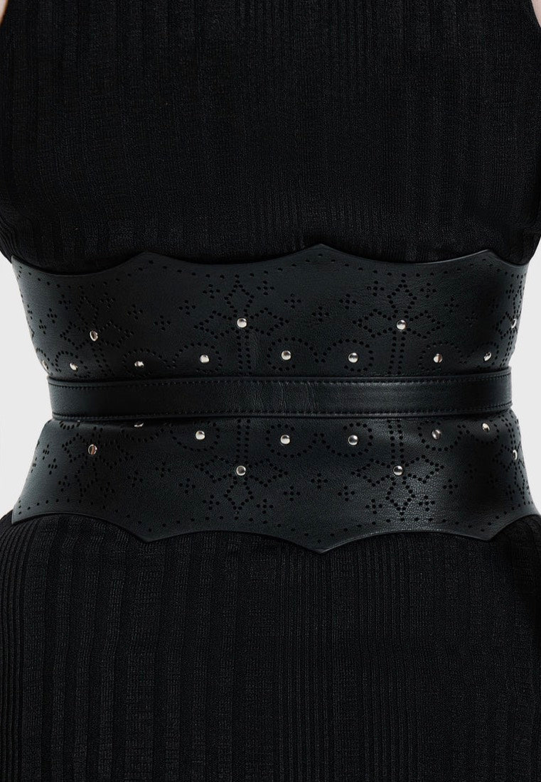 Killstar At Twilight Corset Black Gürtel | Women-Image