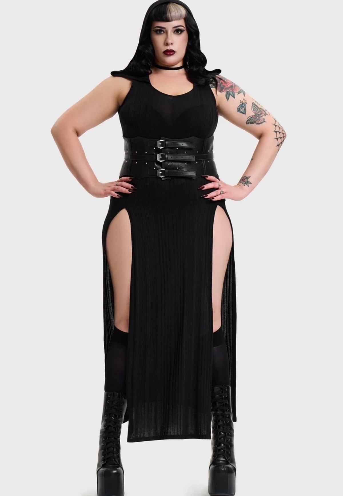Killstar At Twilight Corset Black Gürtel | Women-Image