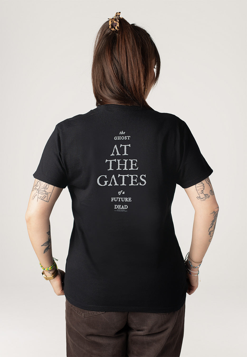 At The Gates The Dissonant Void T-Shirt | Women-Image
