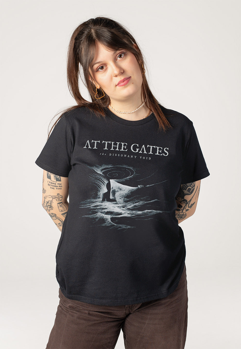 At The Gates The Dissonant Void T-Shirt | Women-Image