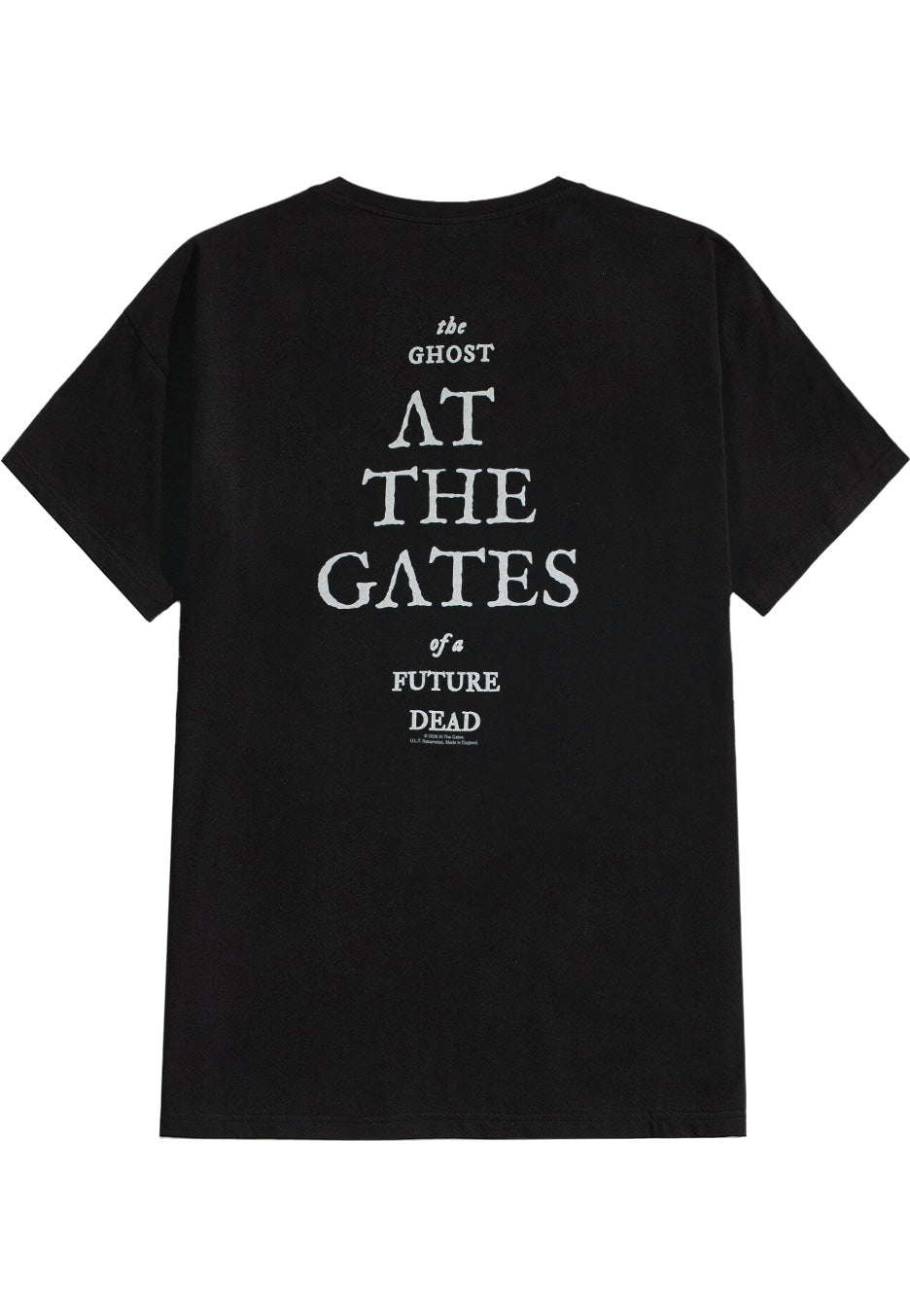 At The Gates The Dissonant Void T-Shirt | Neutral-Image