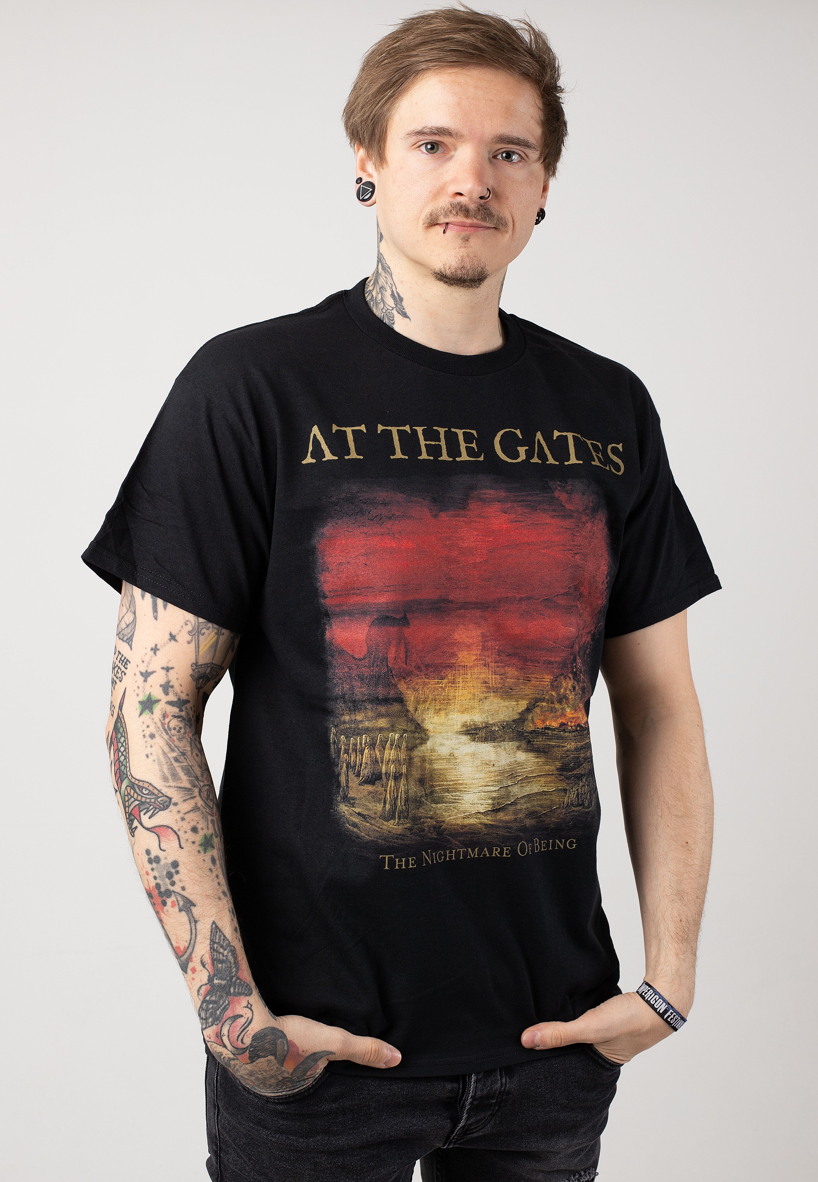 At The Gates The Nightmare Of Being - T-Shirt | Impericon
