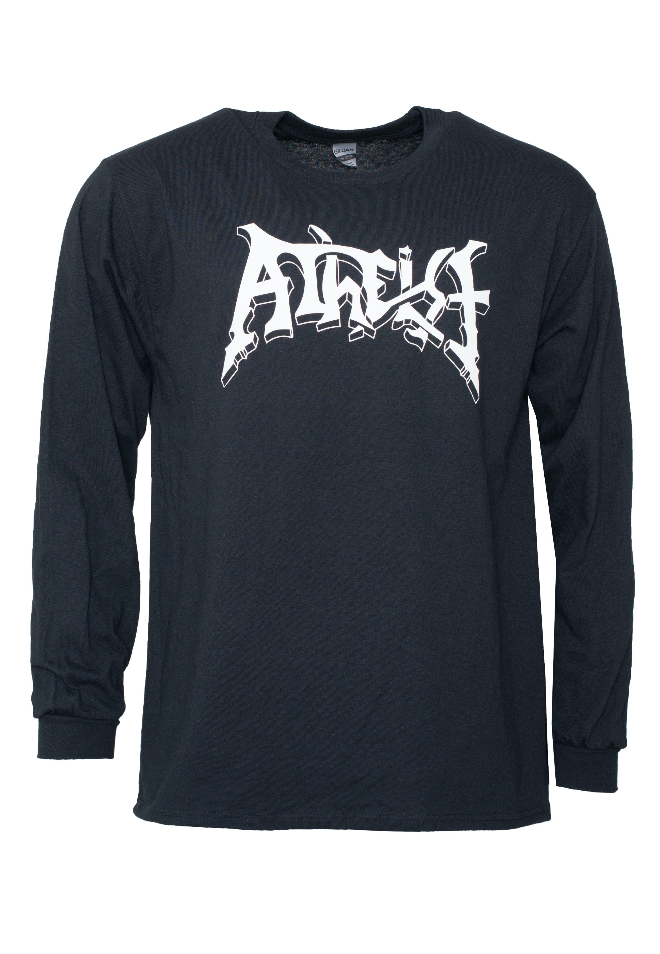 Atheist - Atheist Logo - Longsleeve | Men-Image