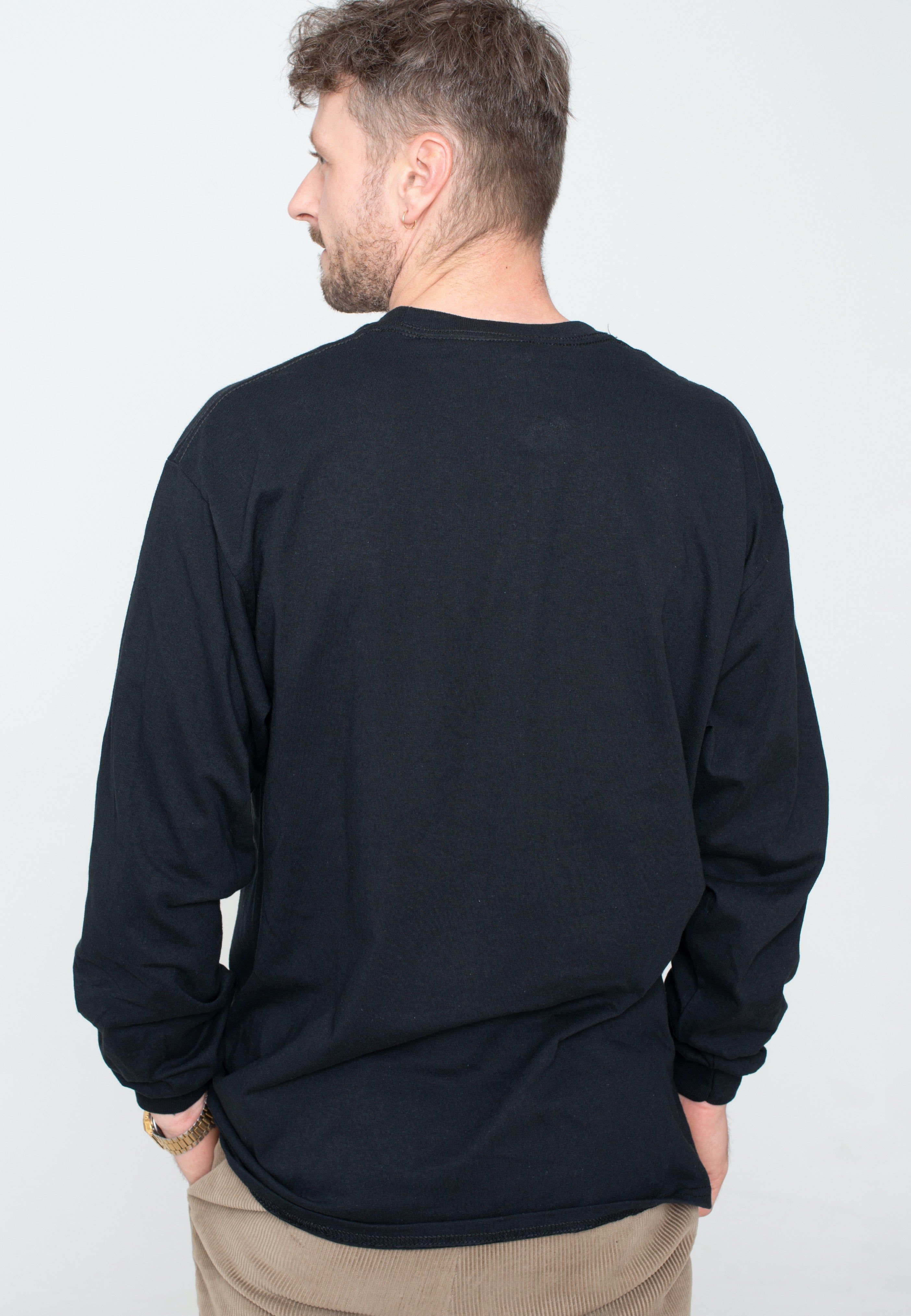 Atheist - Atheist Logo - Longsleeve | Men-Image