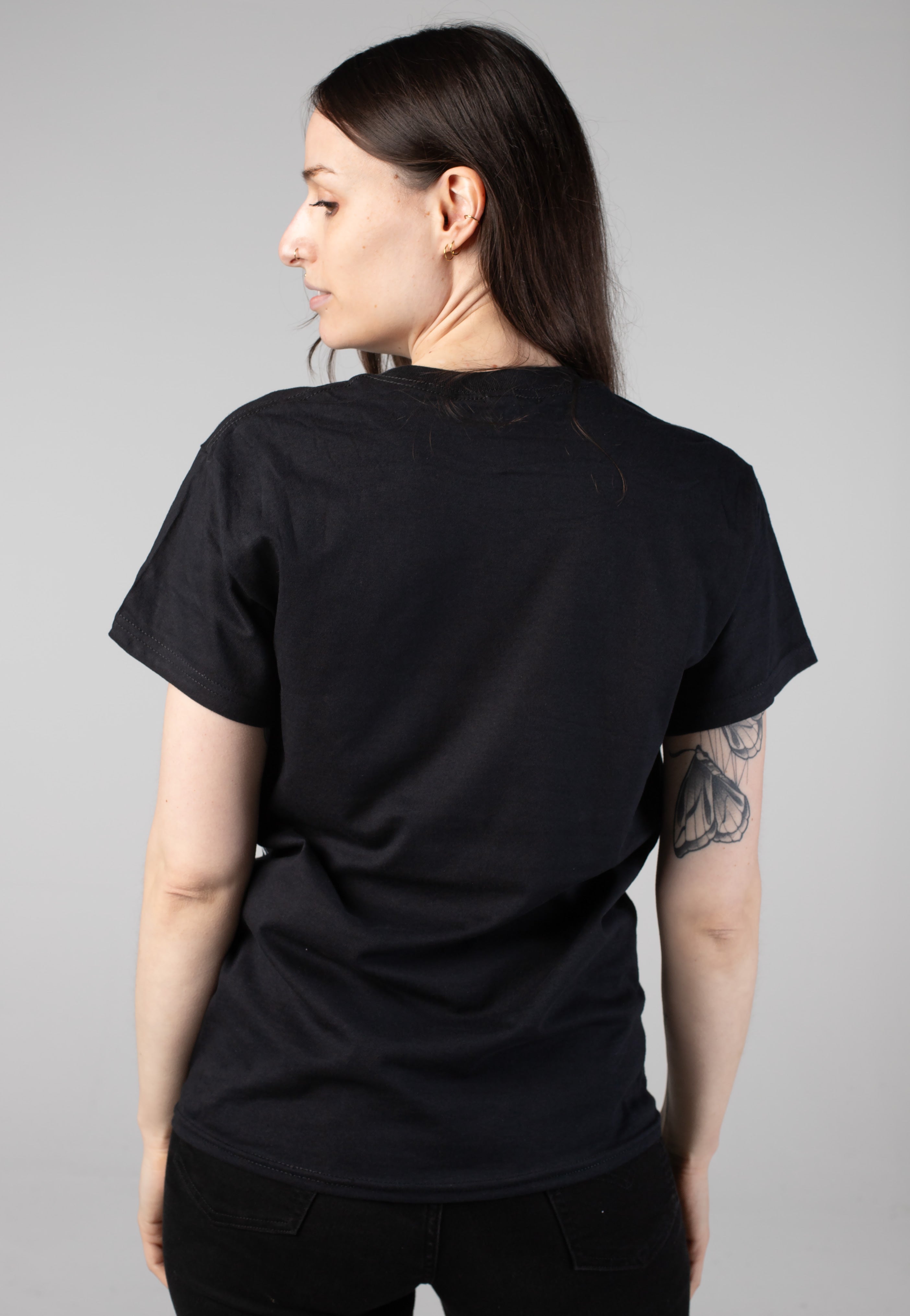 Atheist - Hourglass BW - T-Shirt | Women-Image