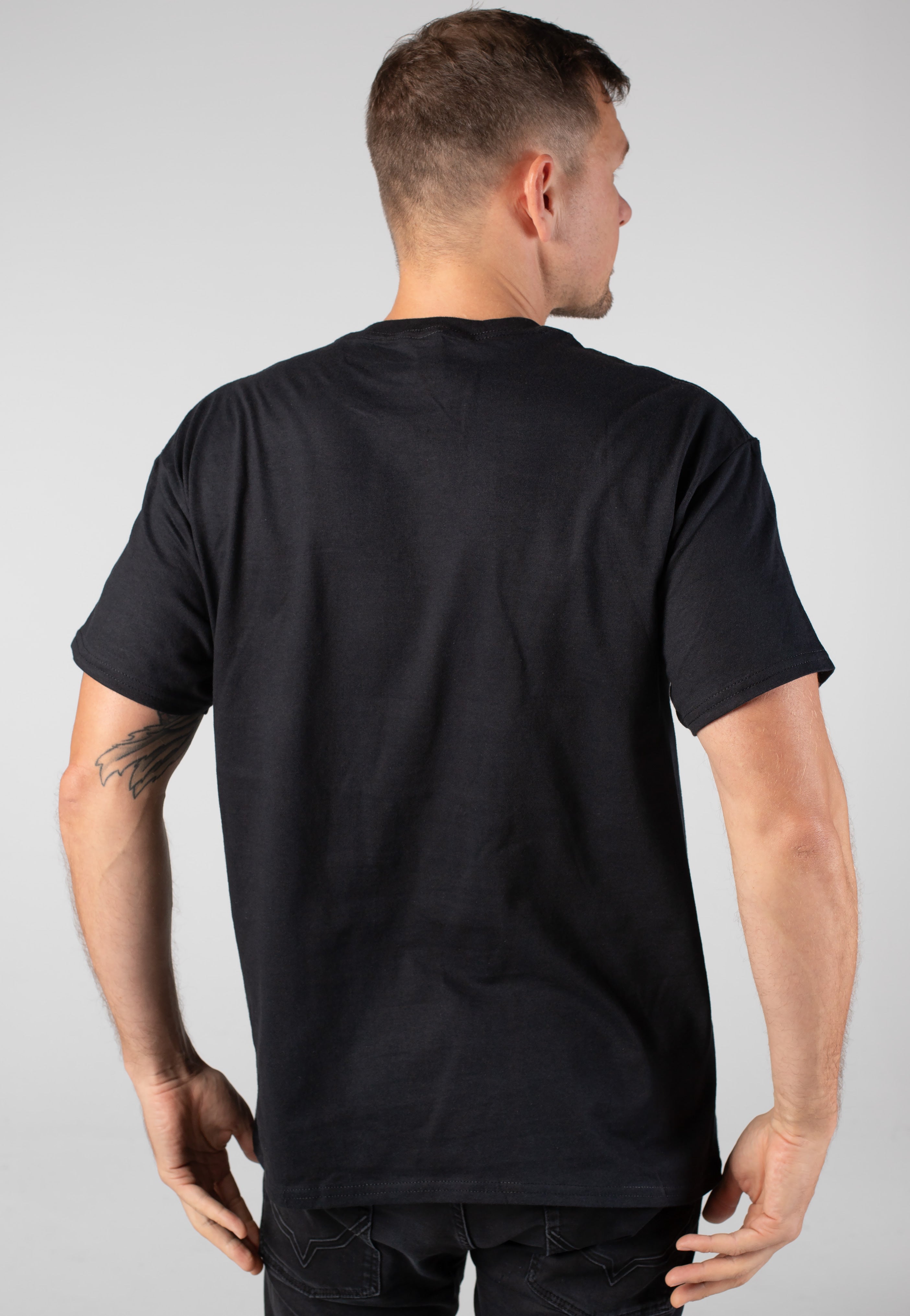 Atheist - Hourglass BW - T-Shirt | Men-Image