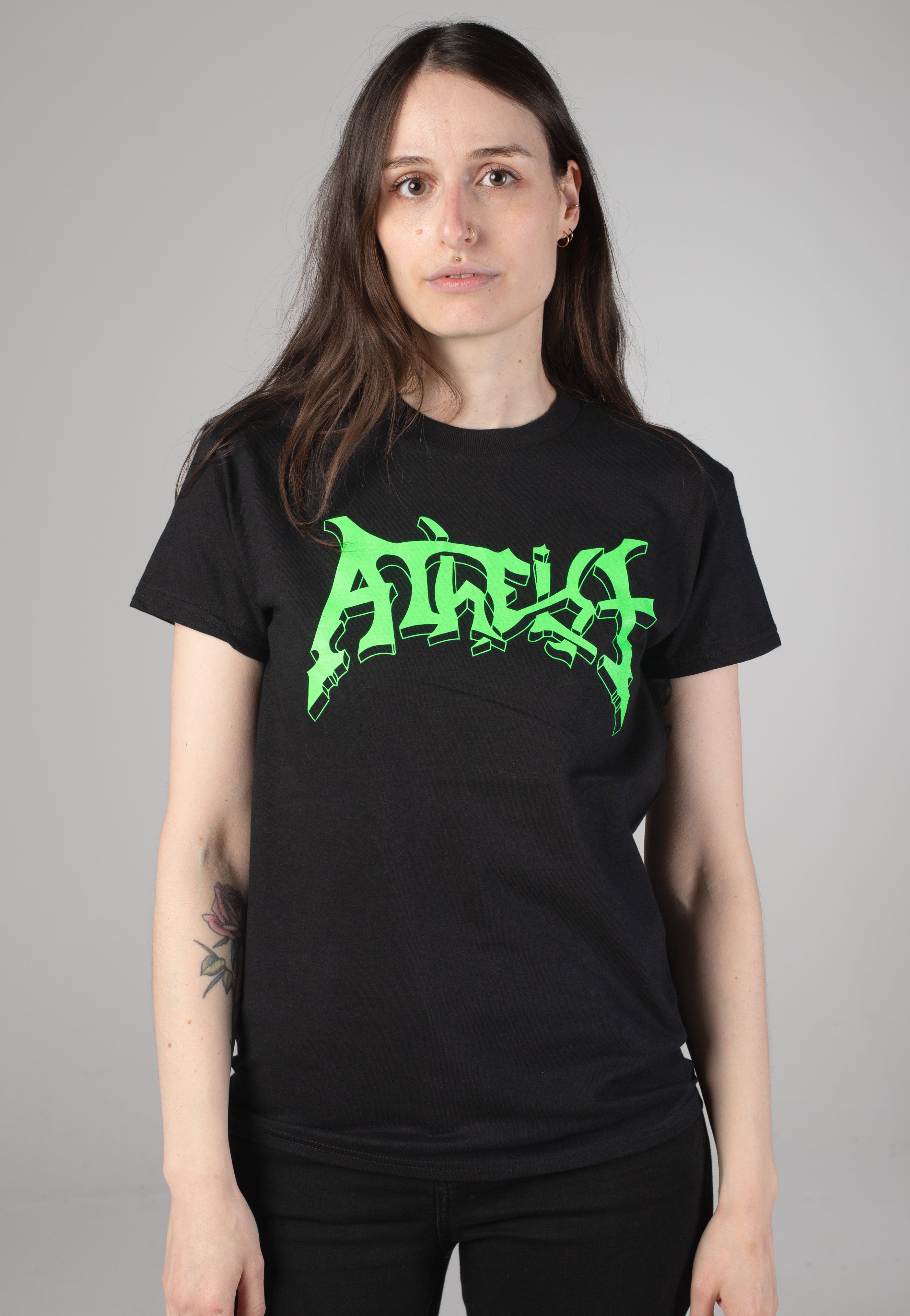 Atheist - Neon Logo - T-Shirt | Women-Image