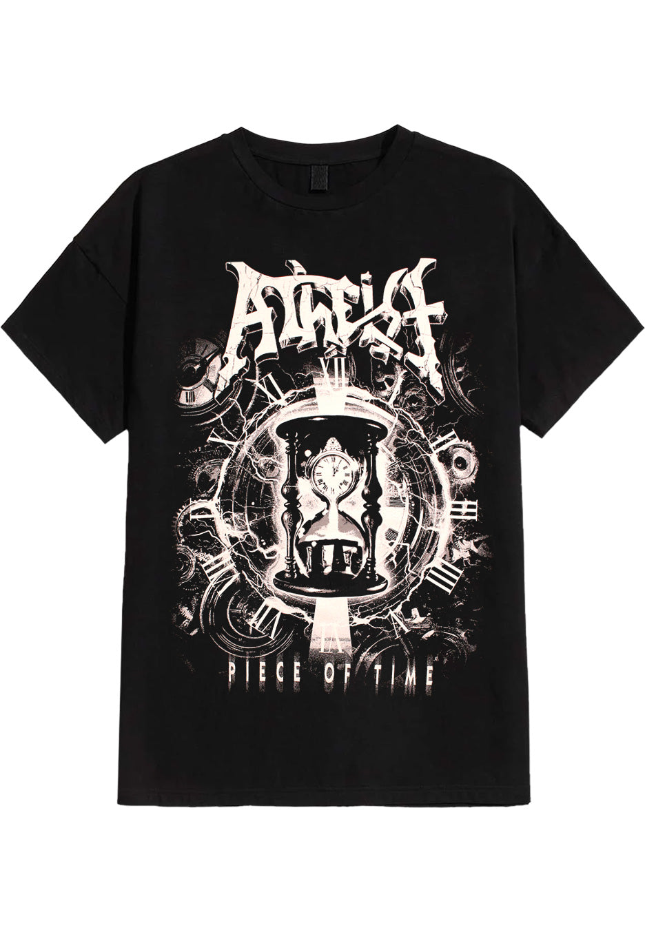 Atheist - Piece Of Time B&W Tour 2025 - T-Shirt | Neutral-Image