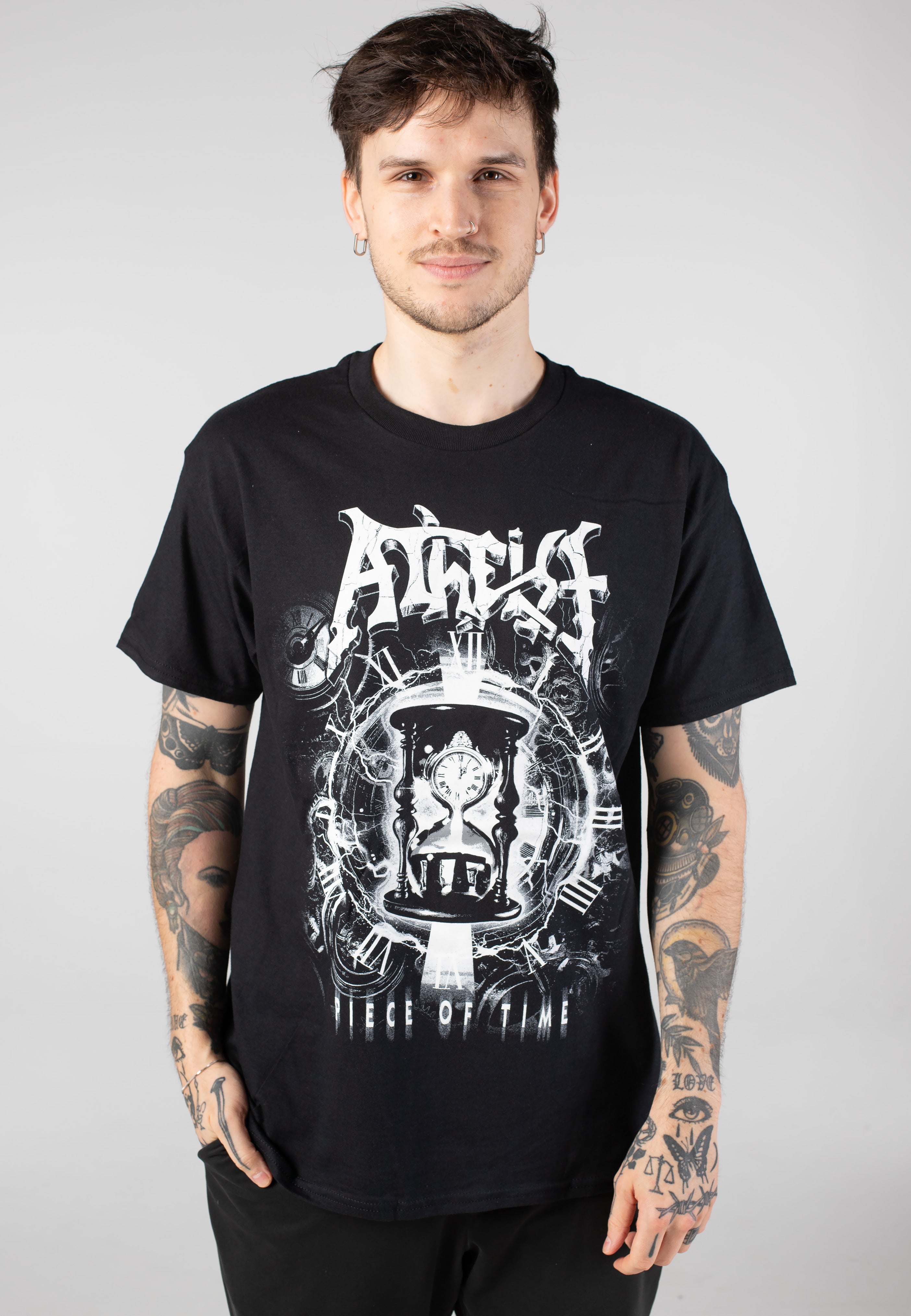 Atheist - Piece Of Time B&W Tour 2025 - T-Shirt | Men-Image