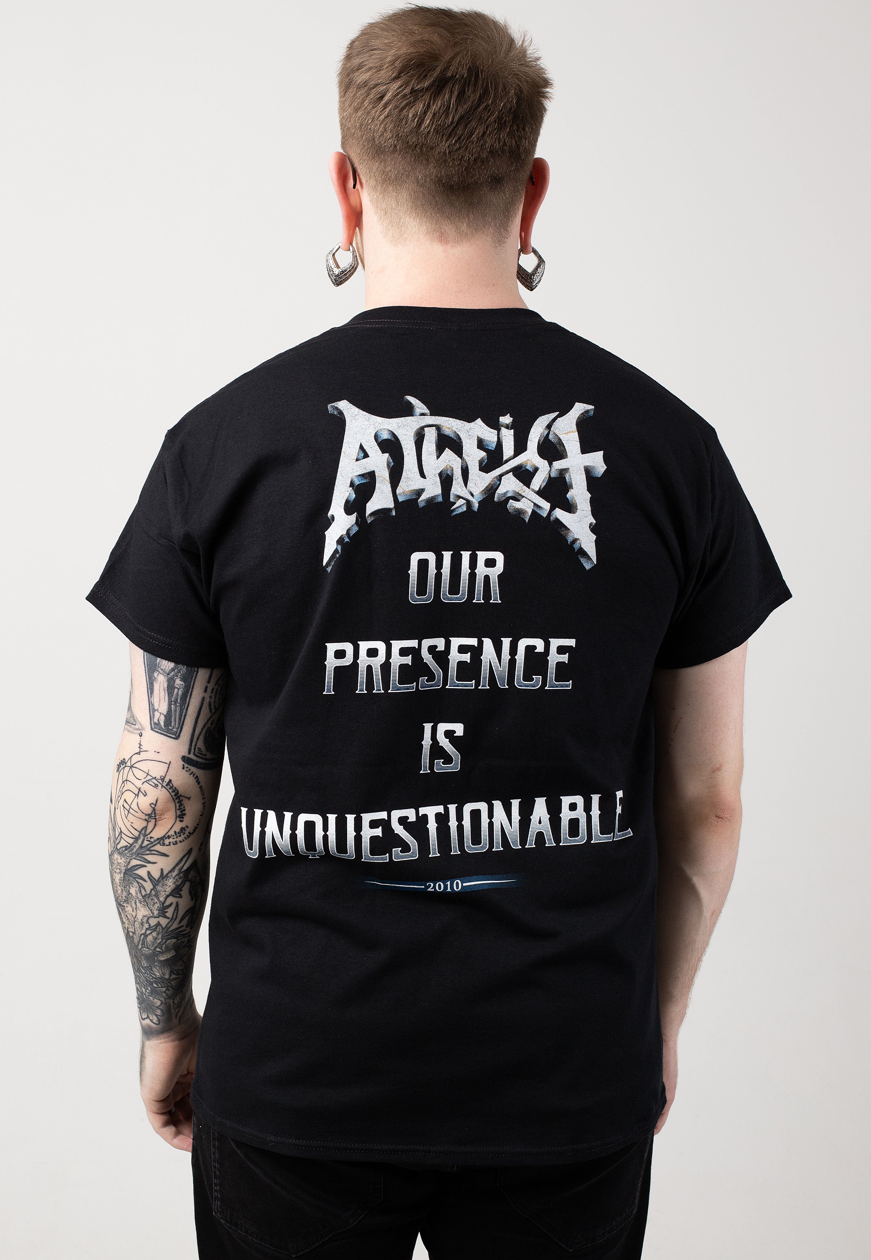 Atheist - Unquestionable 2024 - T-Shirt | Men-Image